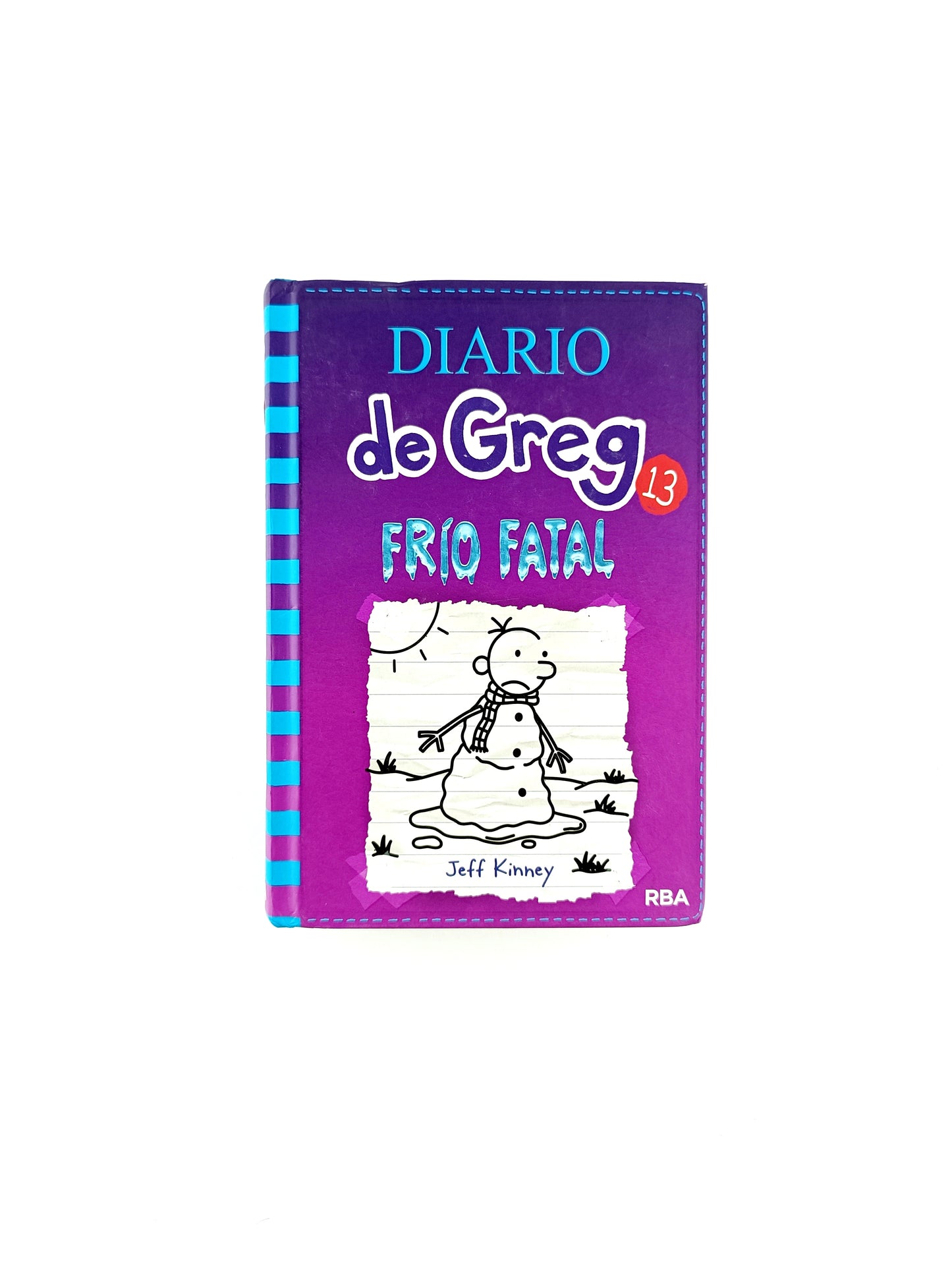 Diario de greg 13 frio fatal by Jeff Kinney