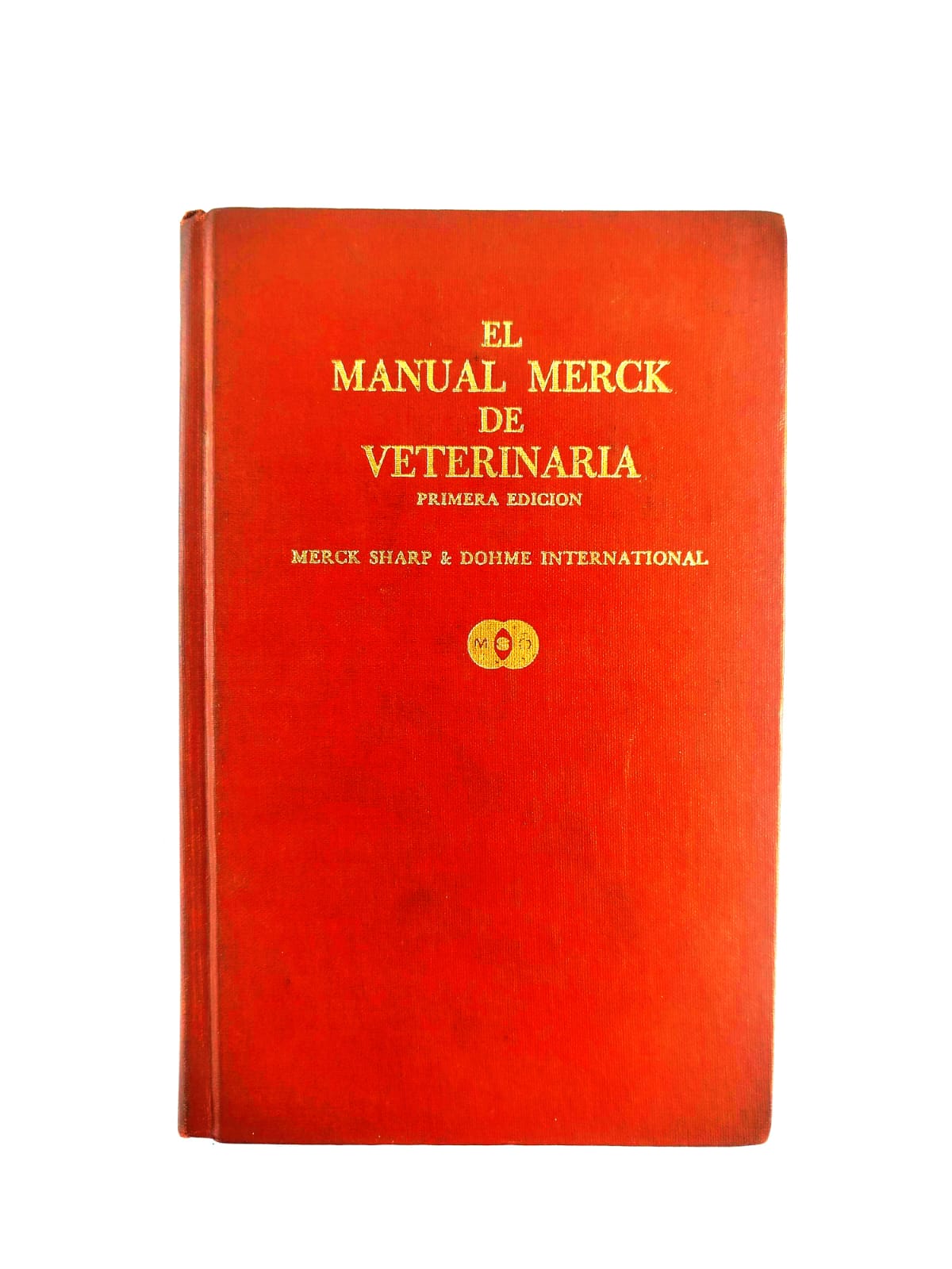 El Manual Merck de veterinaria primera edición