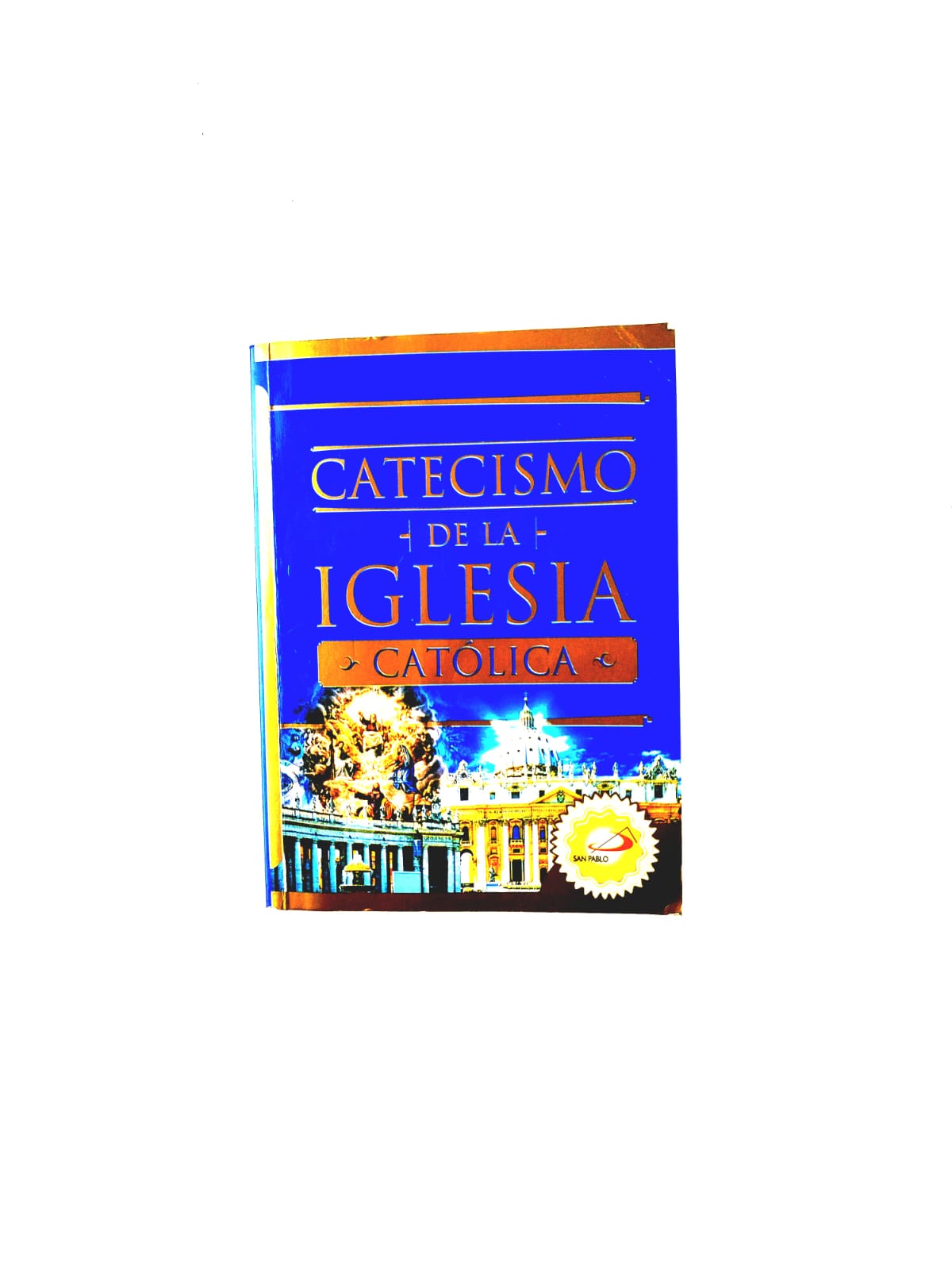 Catecismo de la iglesia católica by Sociedad de San Pablo