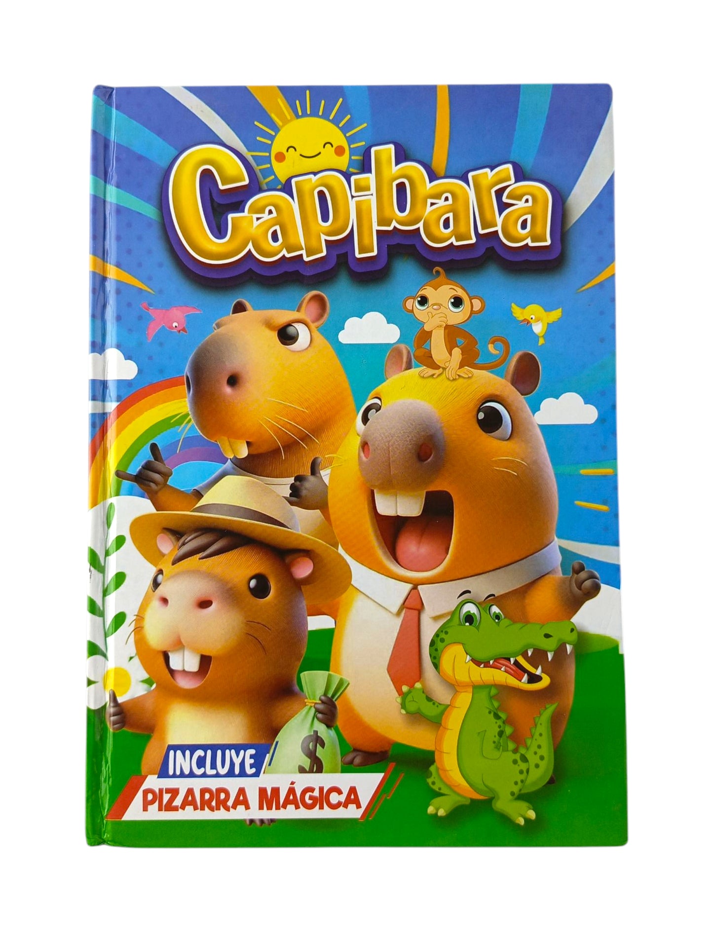 Capibara contiene 5 rompecabezas