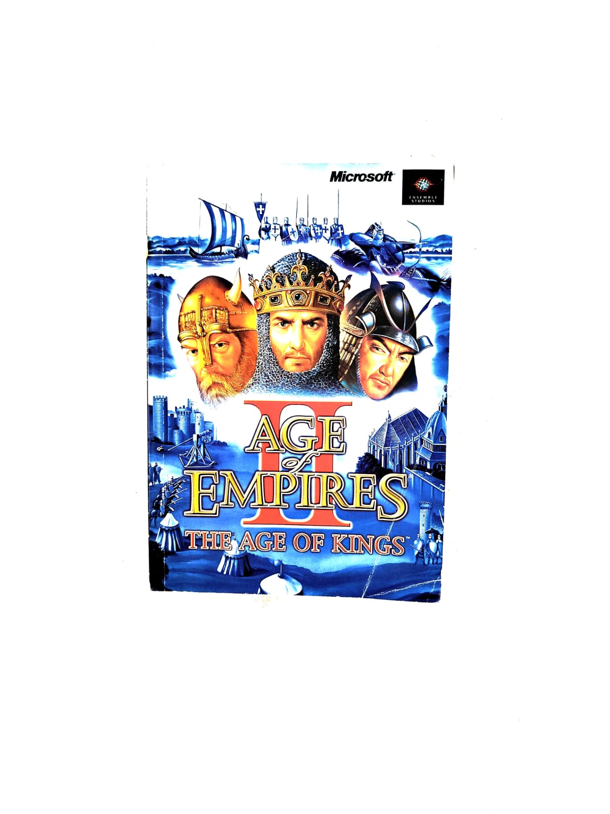Age of empires II The comquerors expansion. The age of kings