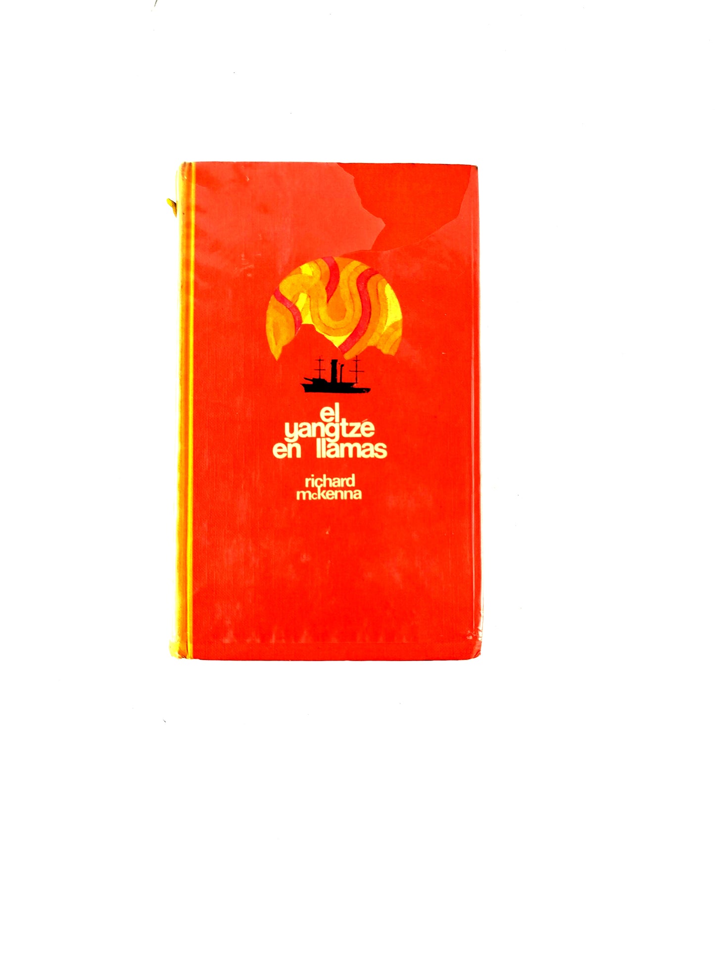 El yangtze en llamas