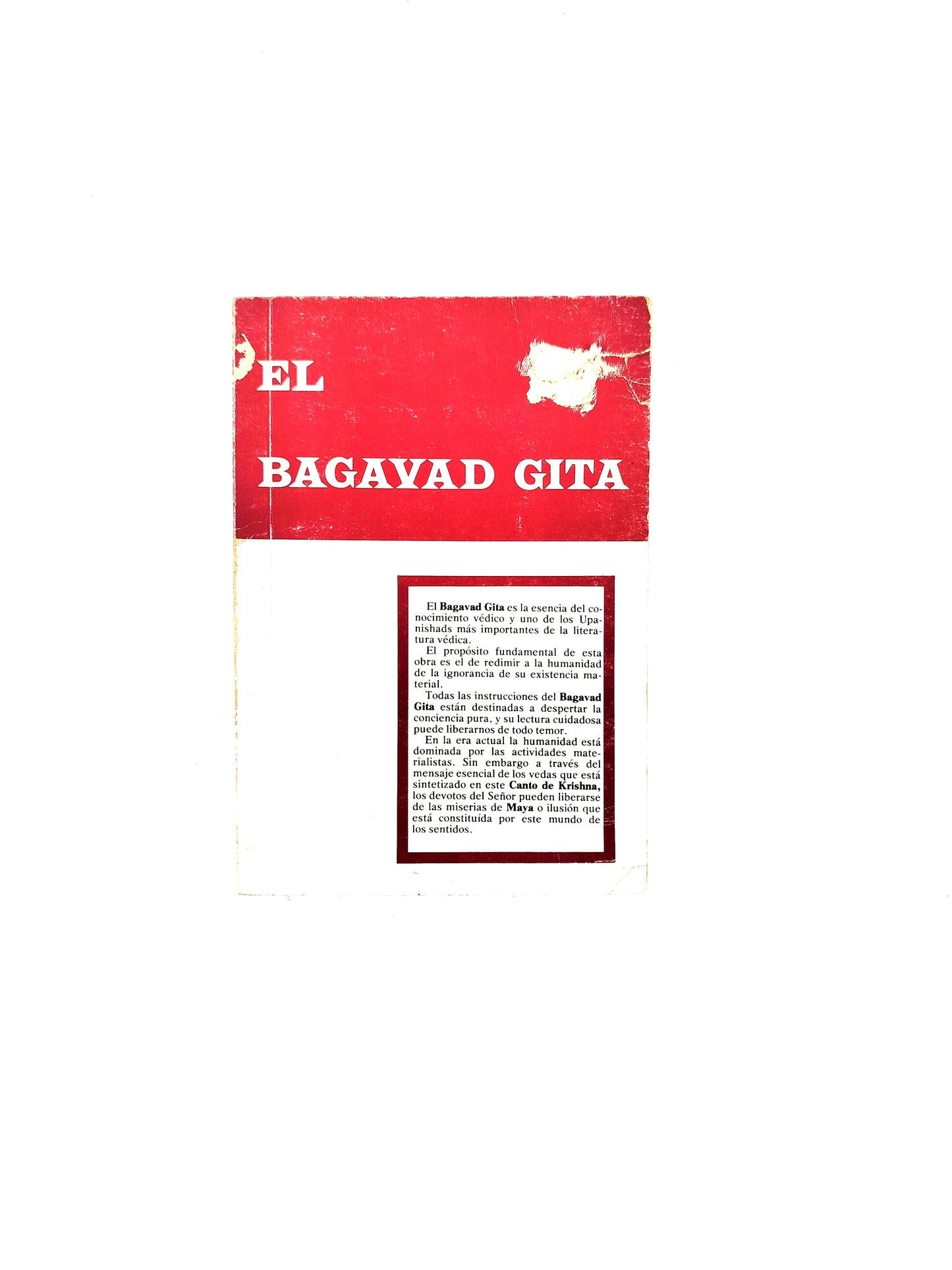 El Bagavad Gita
