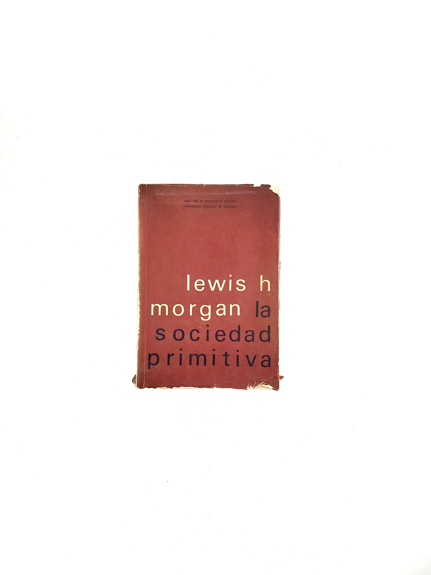 La sociedad primitiva