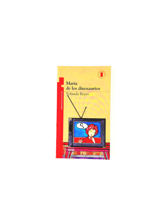 Maria de los dinosaurios libro