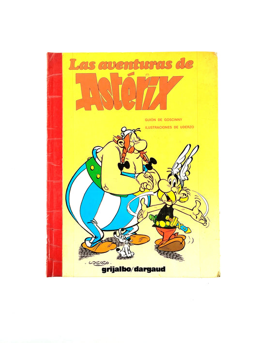 Las aventuras de astérix N.6