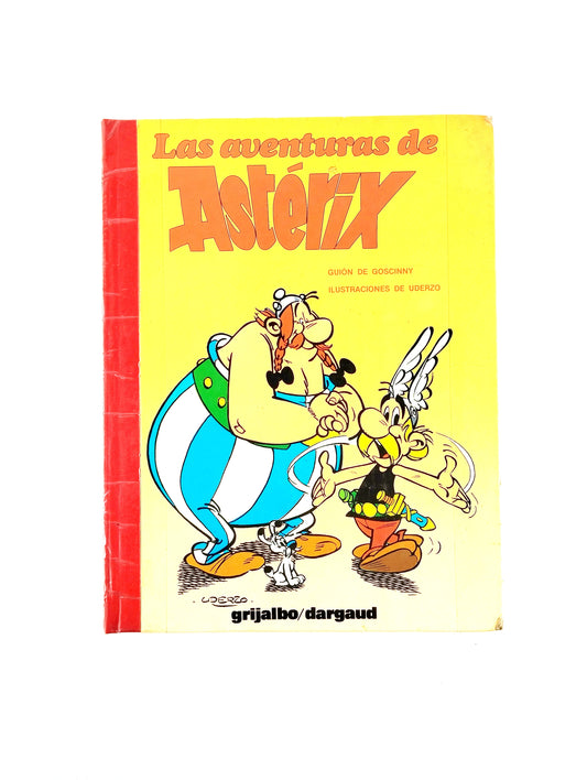 Las aventuras de astérix N.5