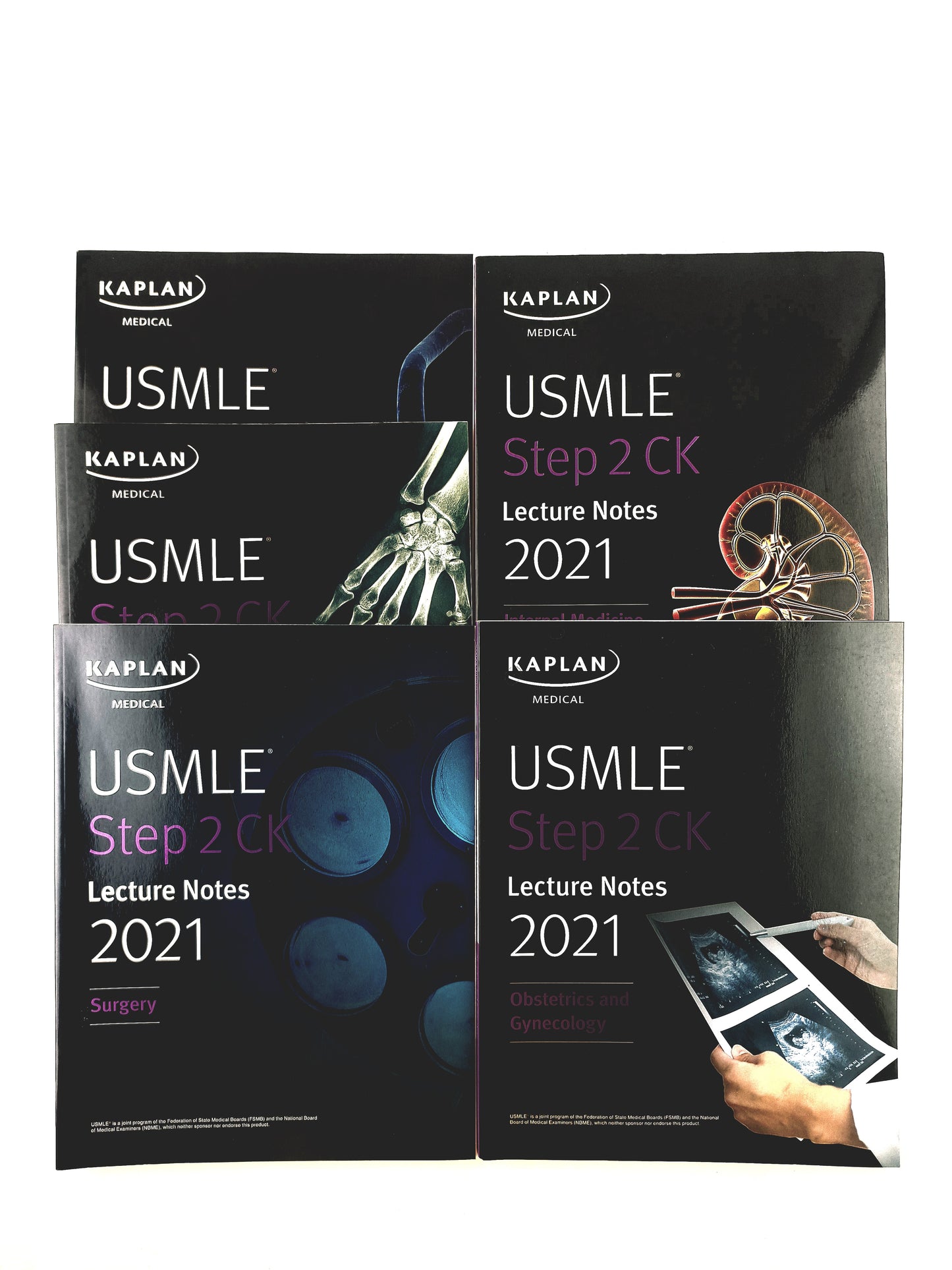 Usmle step 2 CK lectures notes 2021 5 volúmenes