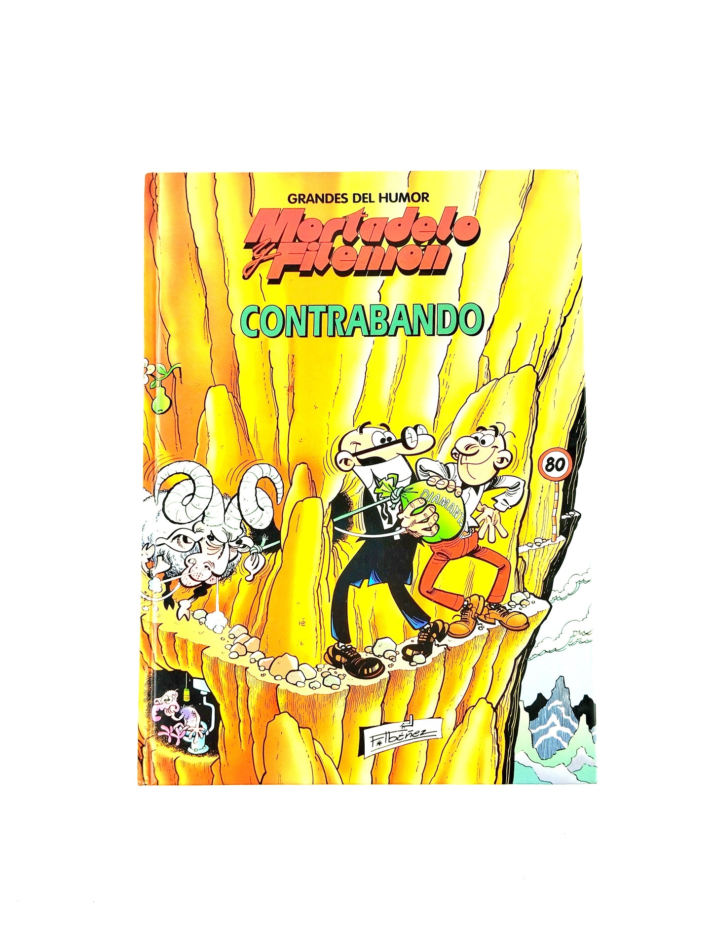 Grandes del humor mortadelo y filemón contrabando