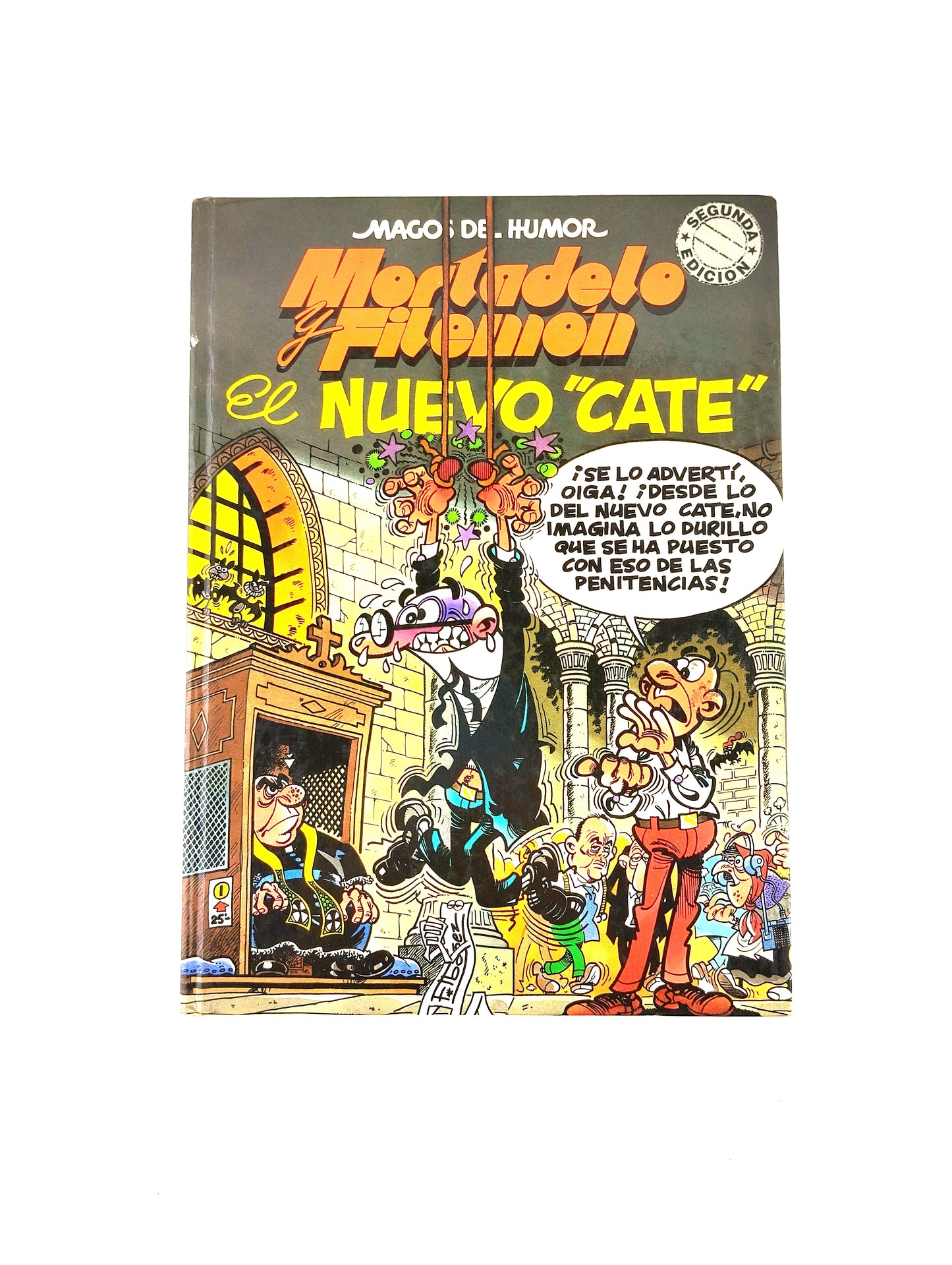 Magos del humor mortadelo y filemón el nievo cate