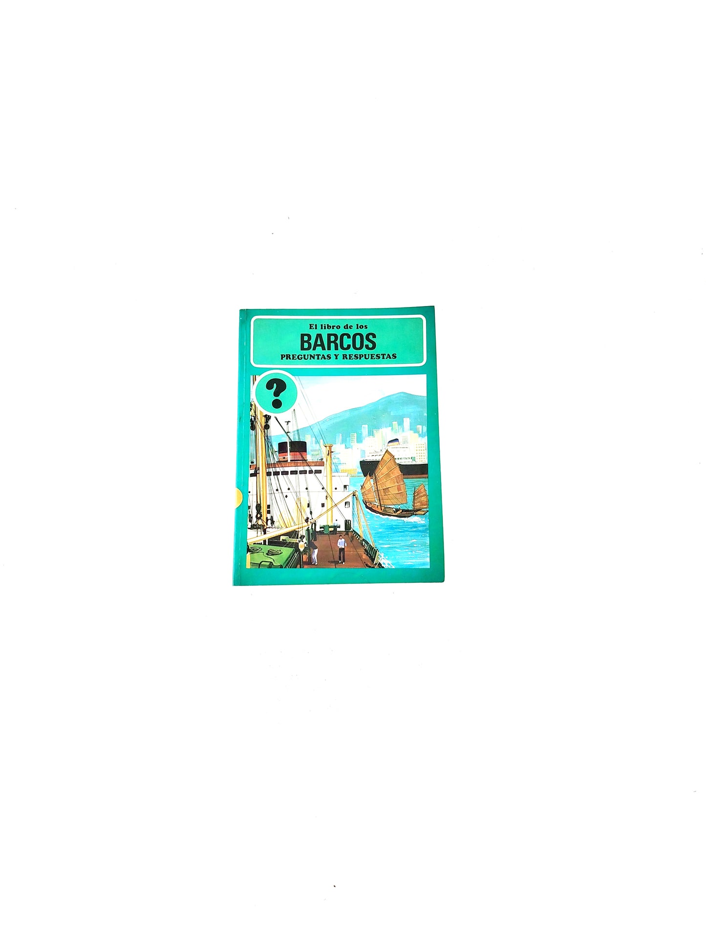 El libro de los barcos preguntas y respuestas