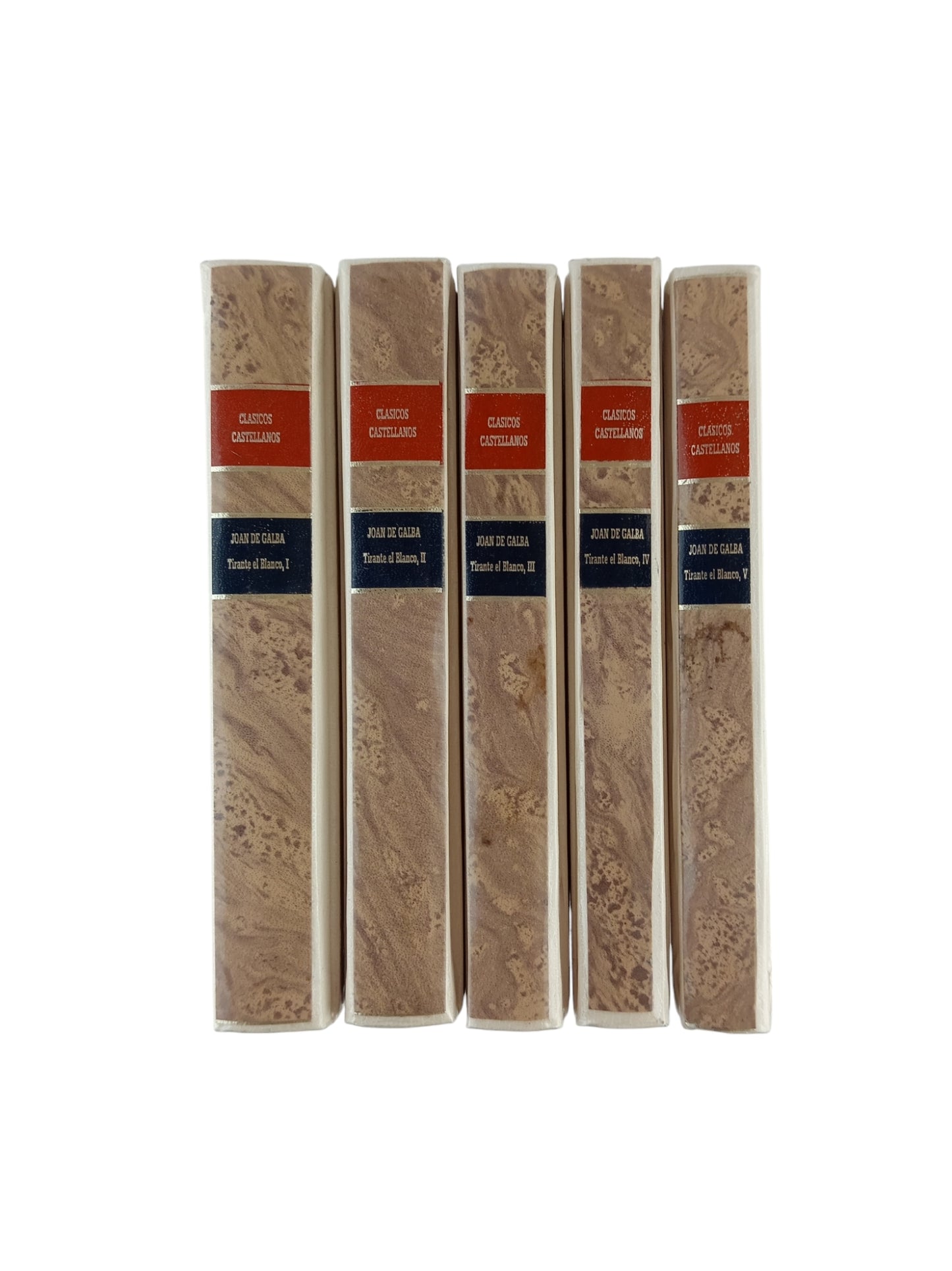 Tirante el blanco 5 tomos