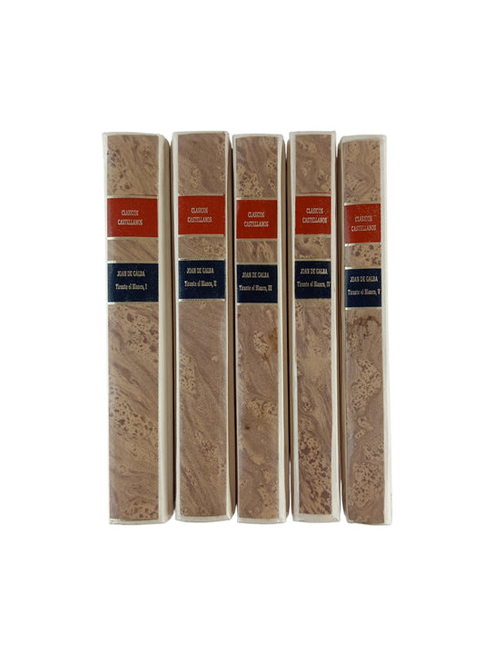 Tirante el blanco 5 tomos