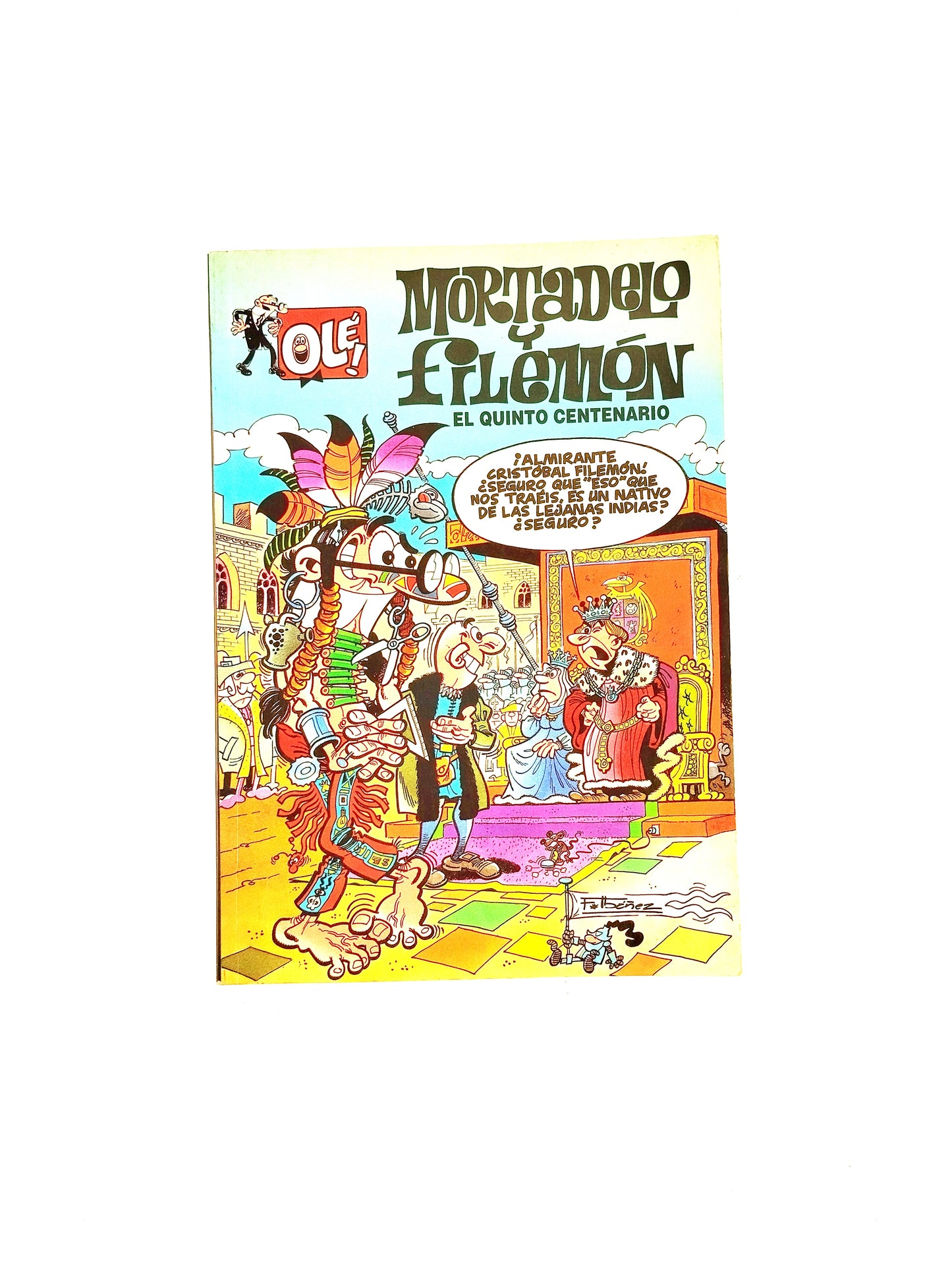 Mortadelo y filemón el quinto centenario