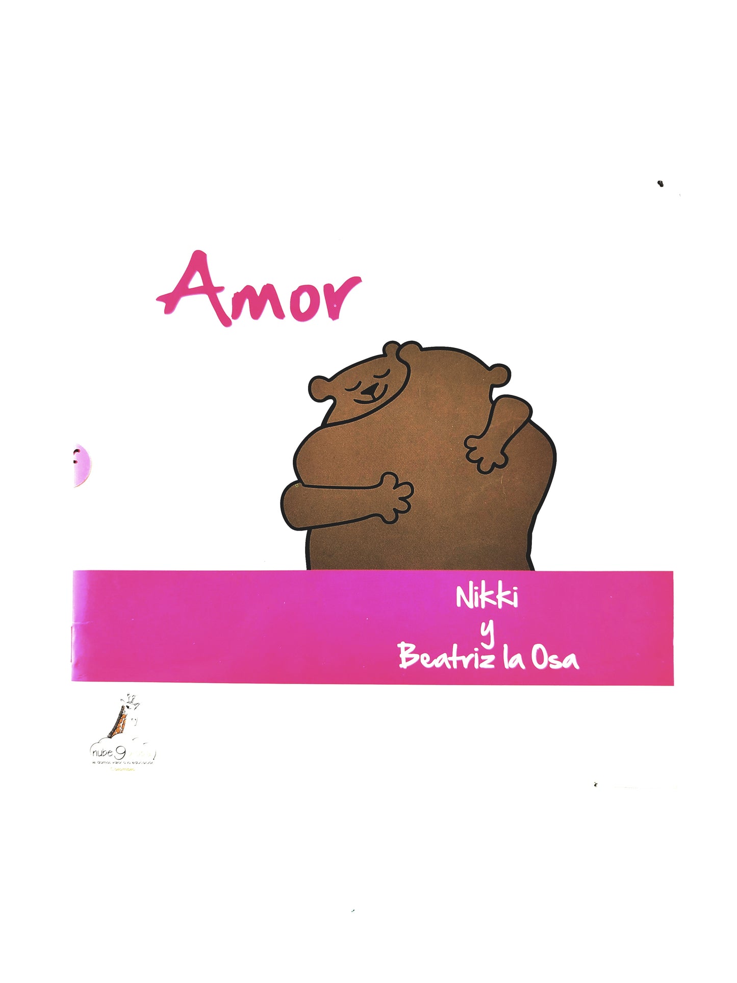 Amor Nikki y Beatriz la osa