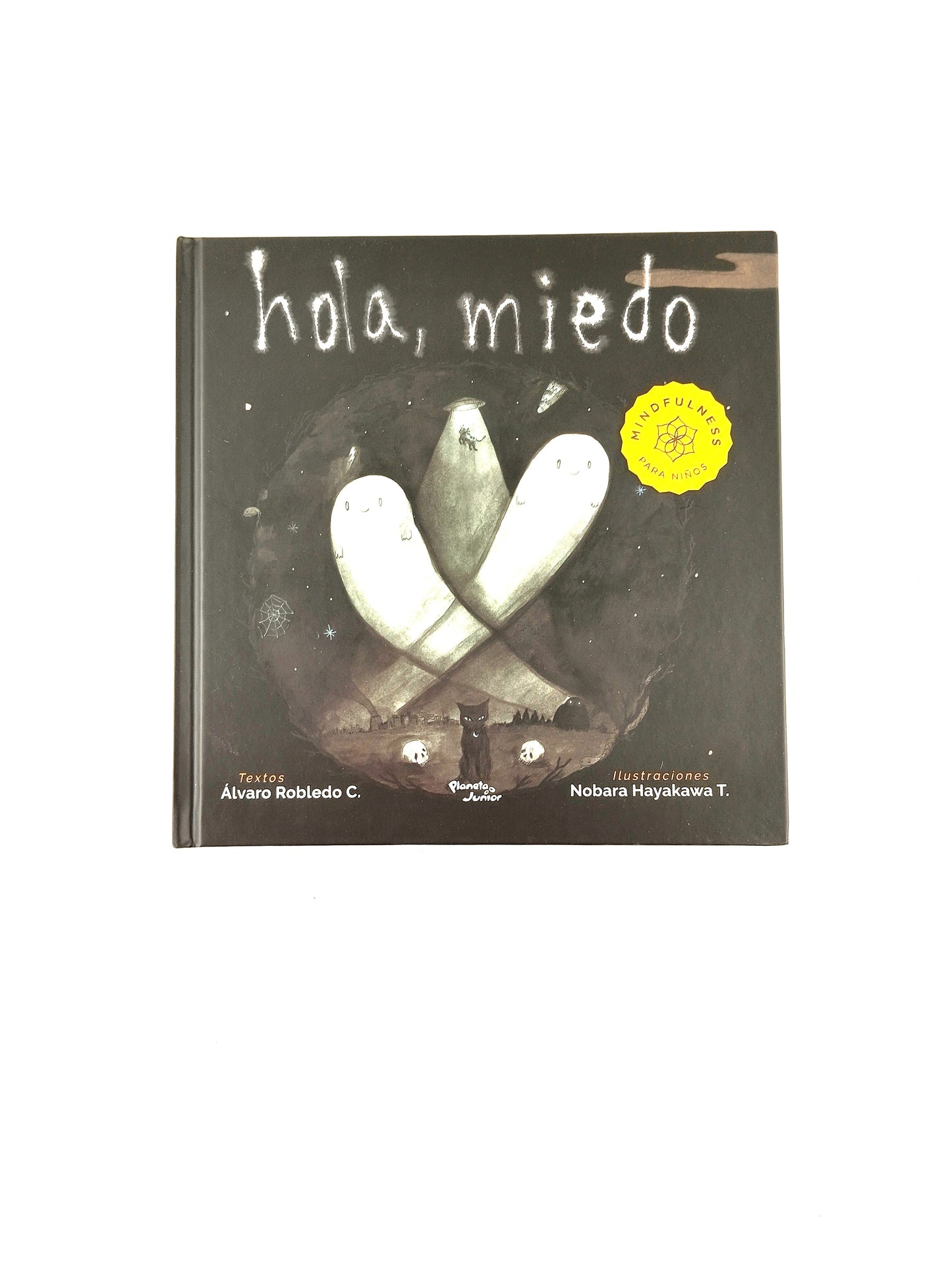 Hola miedo by Álvaro Robledo