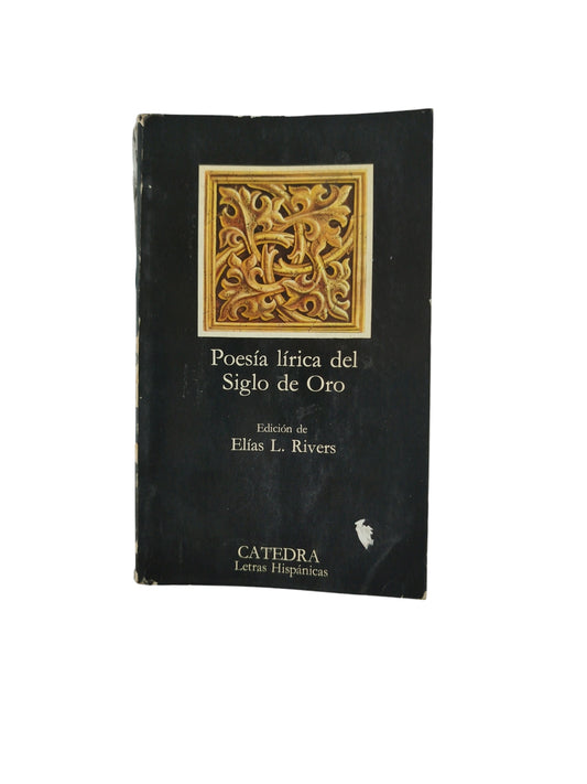 Poesía lírica del Siglo de Oro