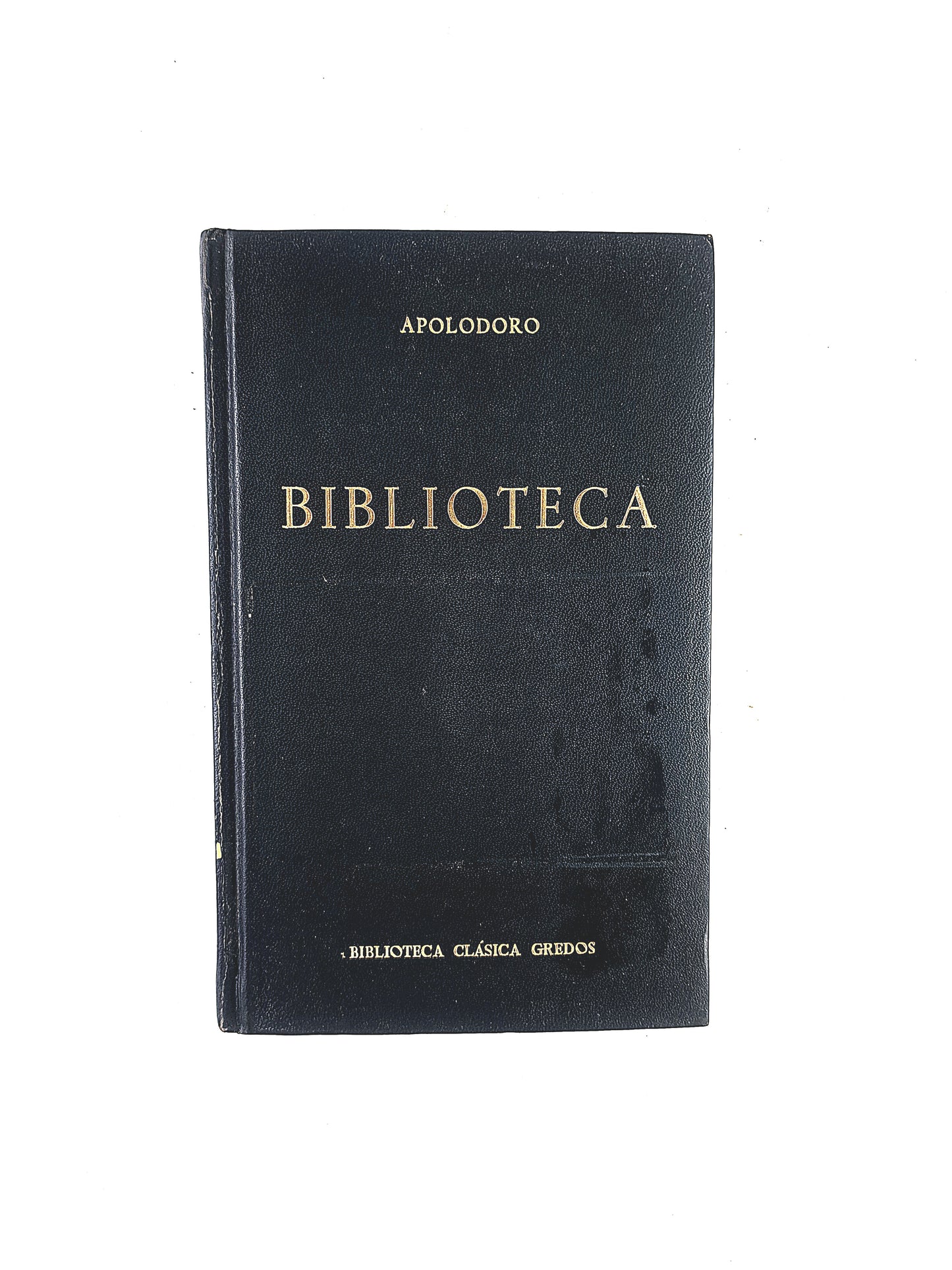 Apolodoro libros (I-III) Biblioteca