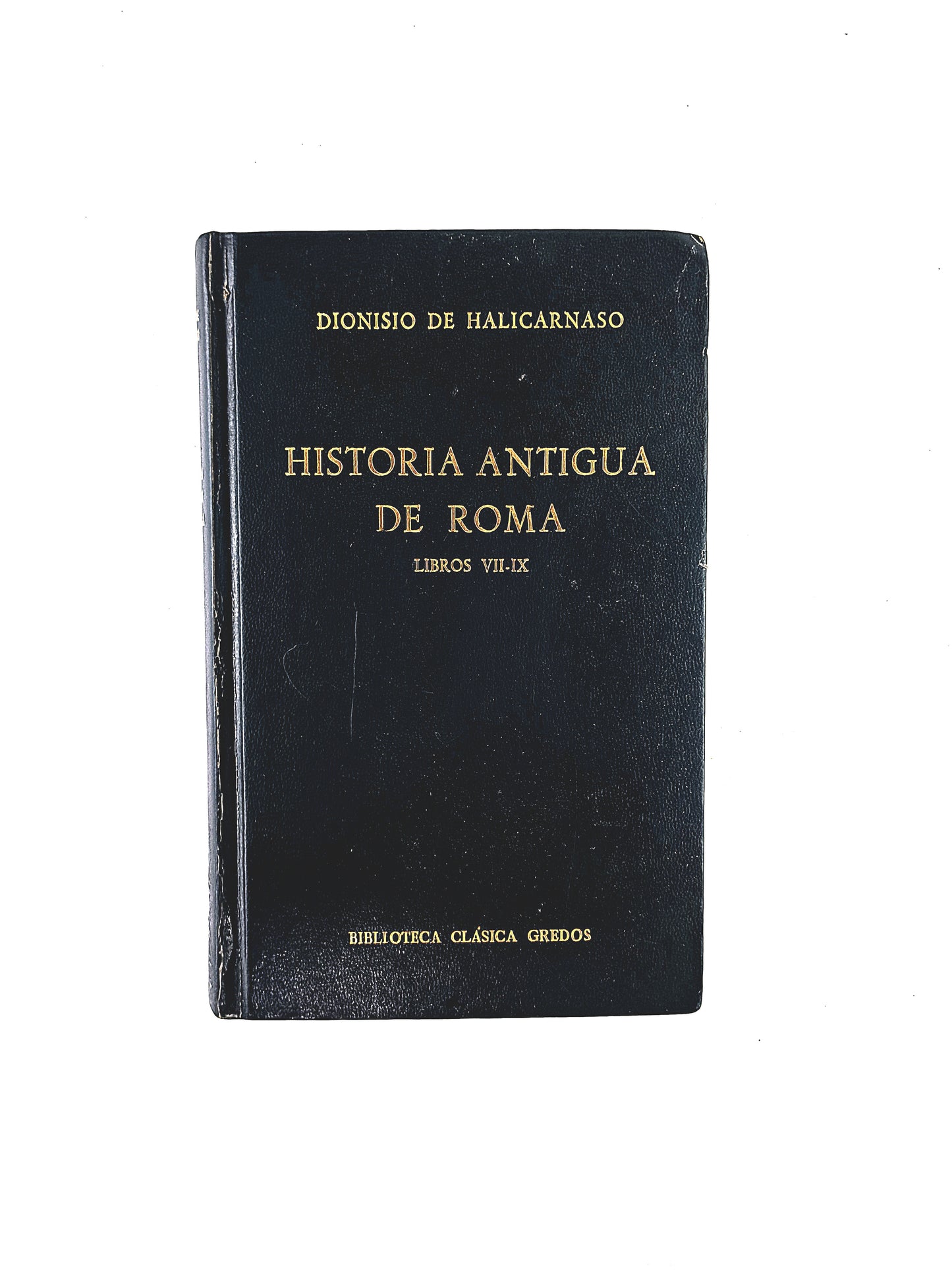 Historia Antigua de Roma libros (VII-IX)