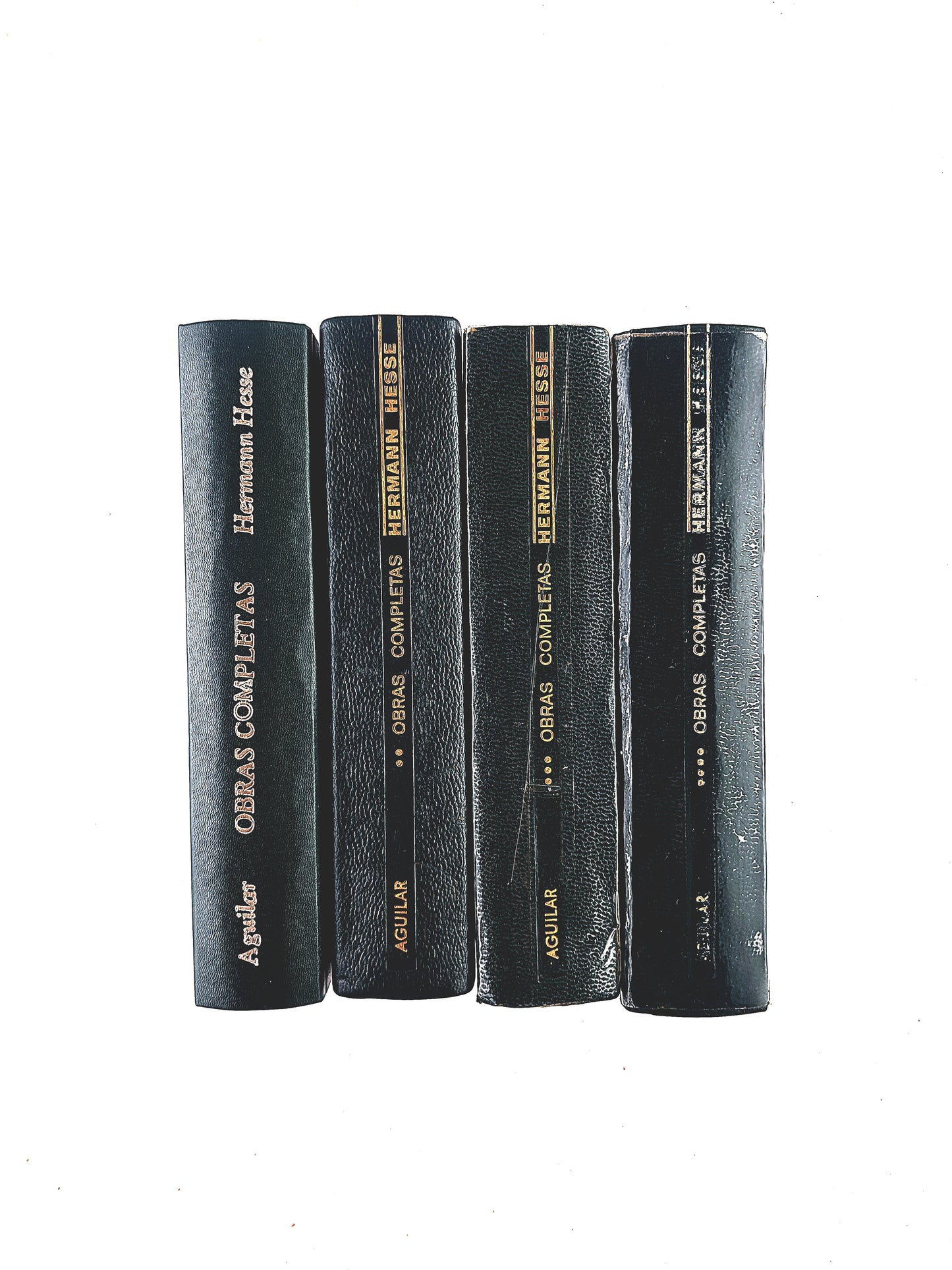Obras Completas Hermann Hesse 4 Volumenes