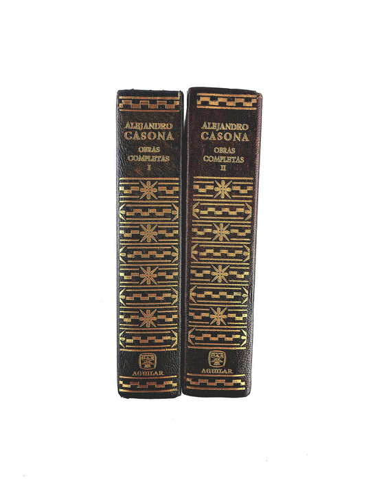 Alejandro Casona Obras Completas 2 volumenes