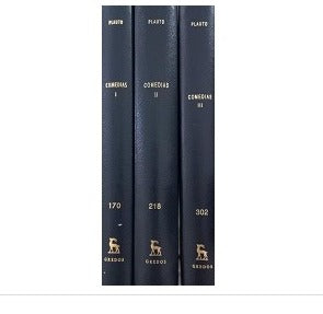 Plauto Comedias 3 Volumenes by Plauto