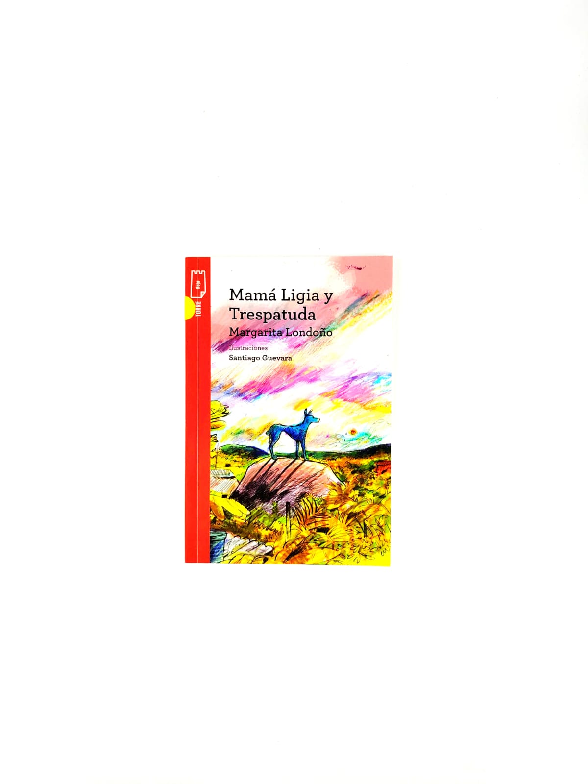 Mamá Ligia y Trespatuda libro