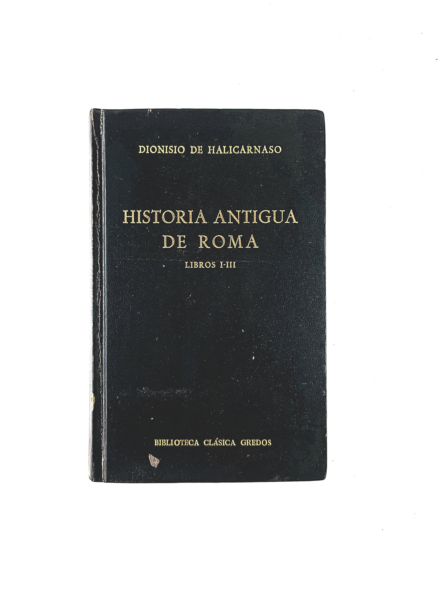 Historia Antigua de Roma libros (I-III)