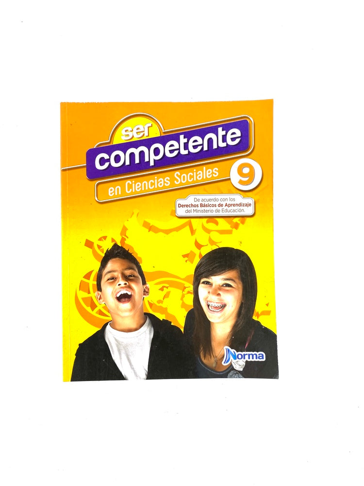 Ser competente ciencias sociales 9