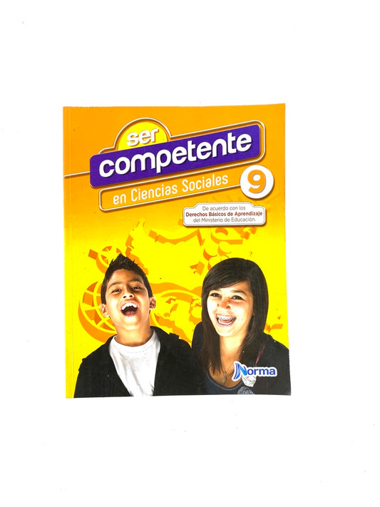 Ser competente ciencias sociales 9