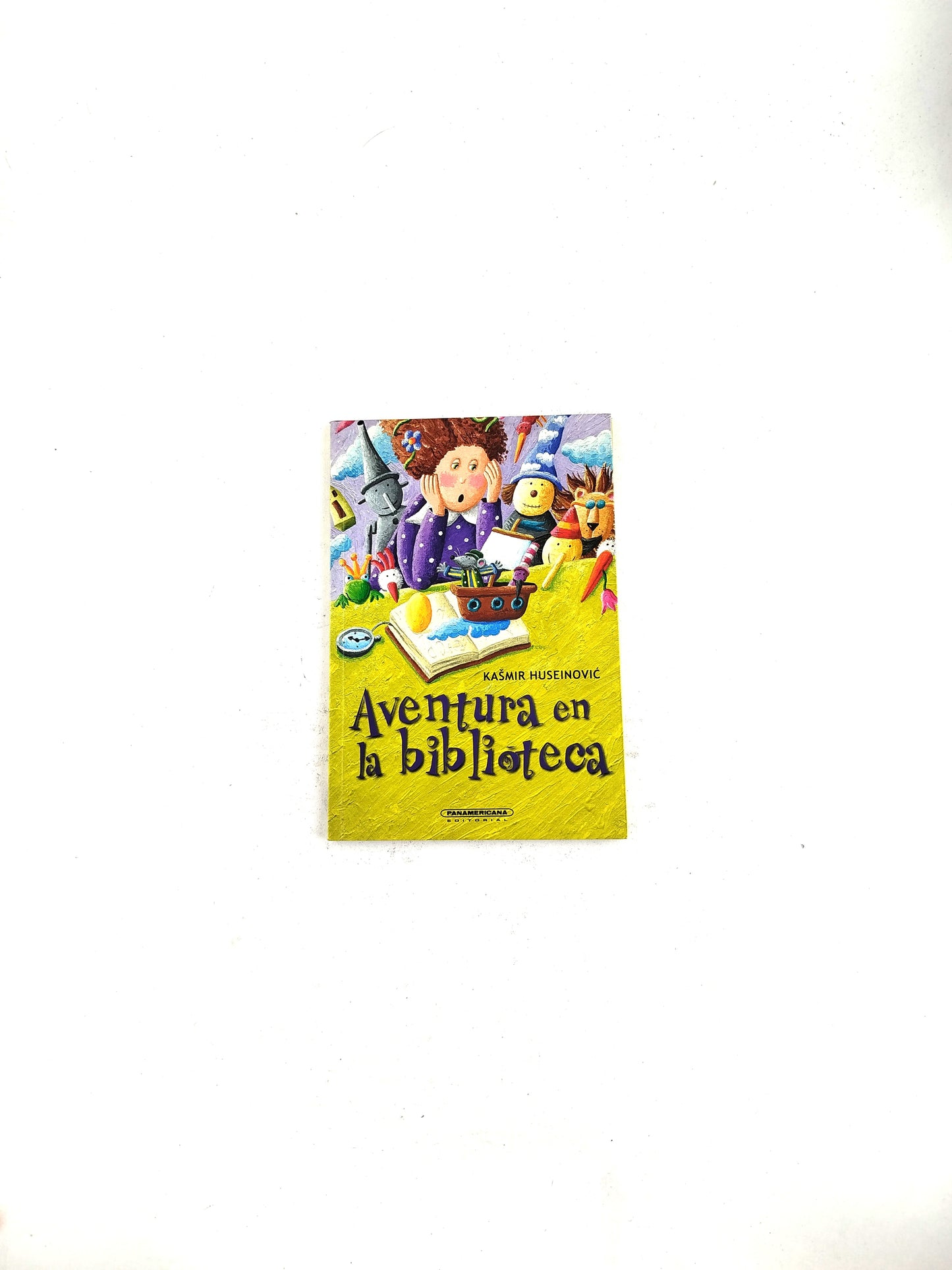 Aventura en la biblioteca