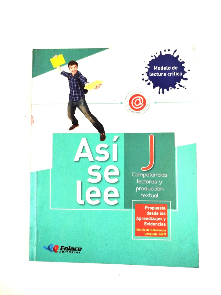 Así se lee J