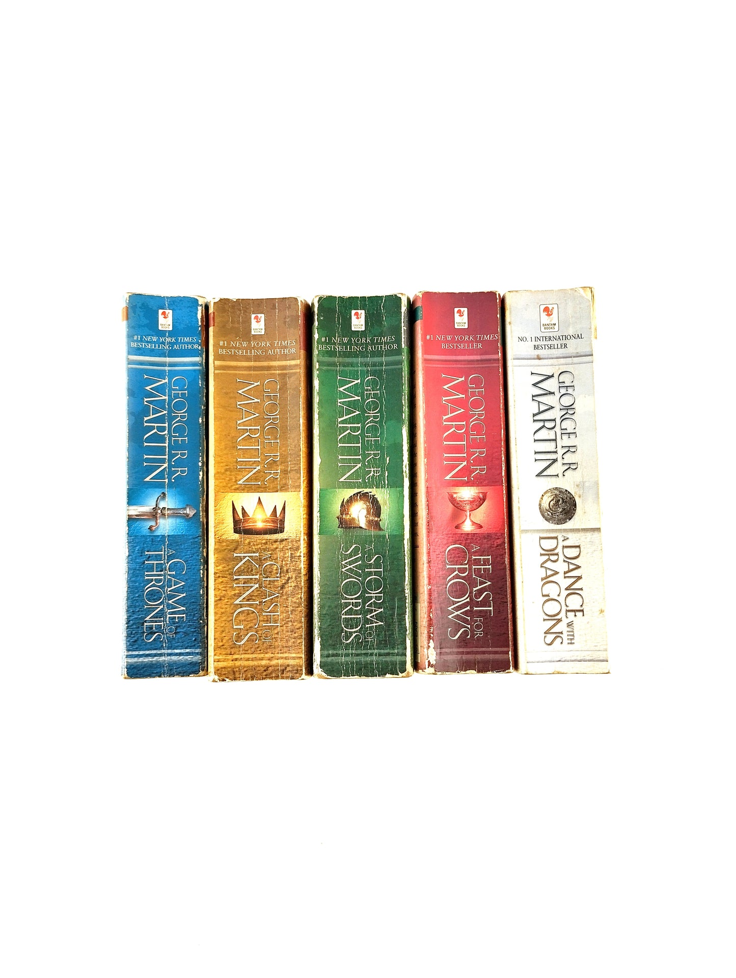 Saga Game of thrones 5 tomos