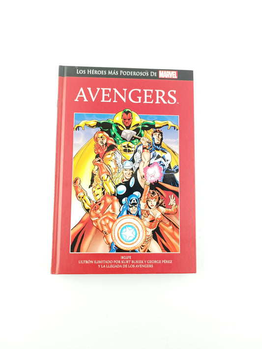 Los héroes más poderosos de marvel avengers