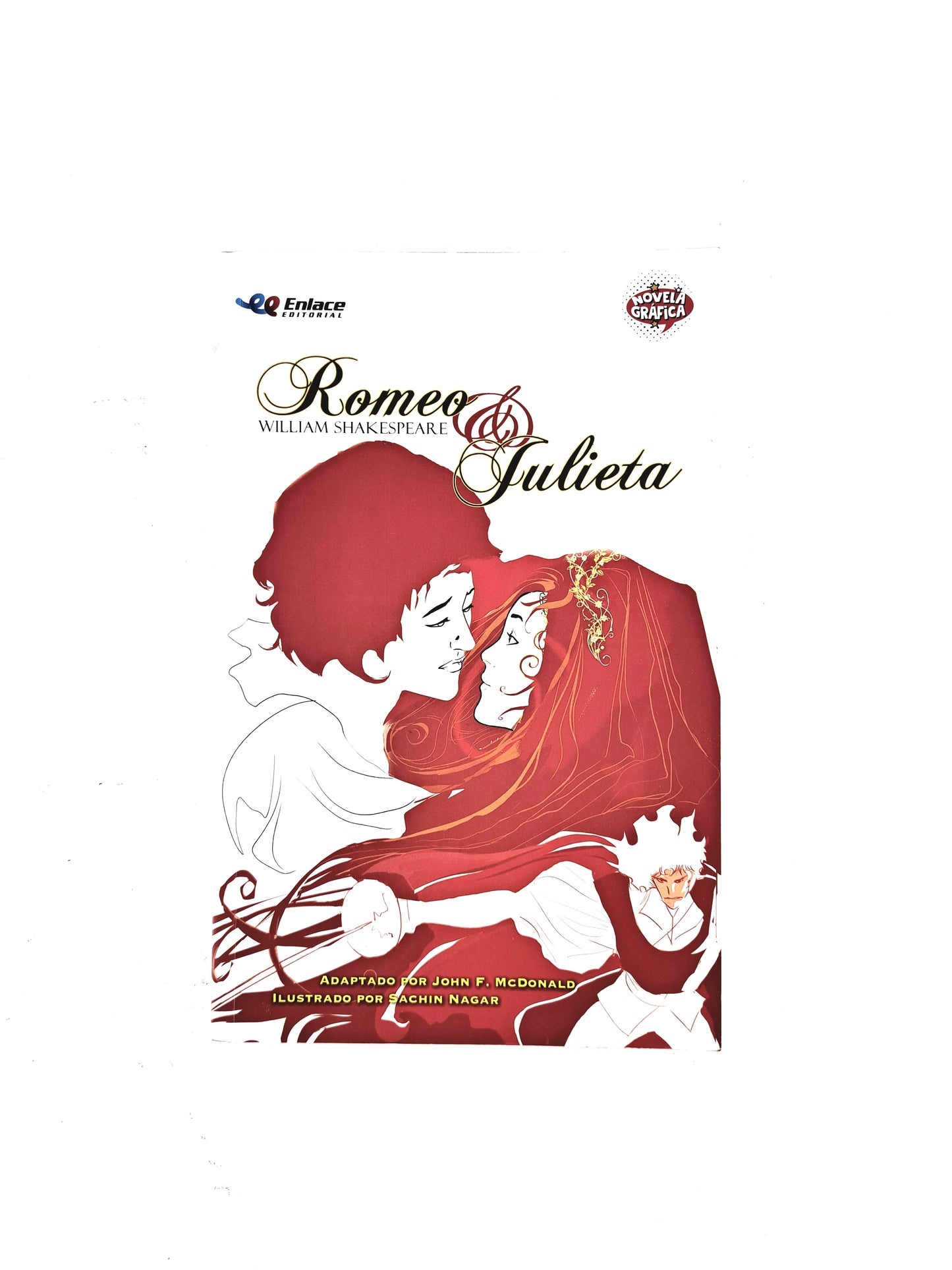 Romeo y Julieta novela gráfica