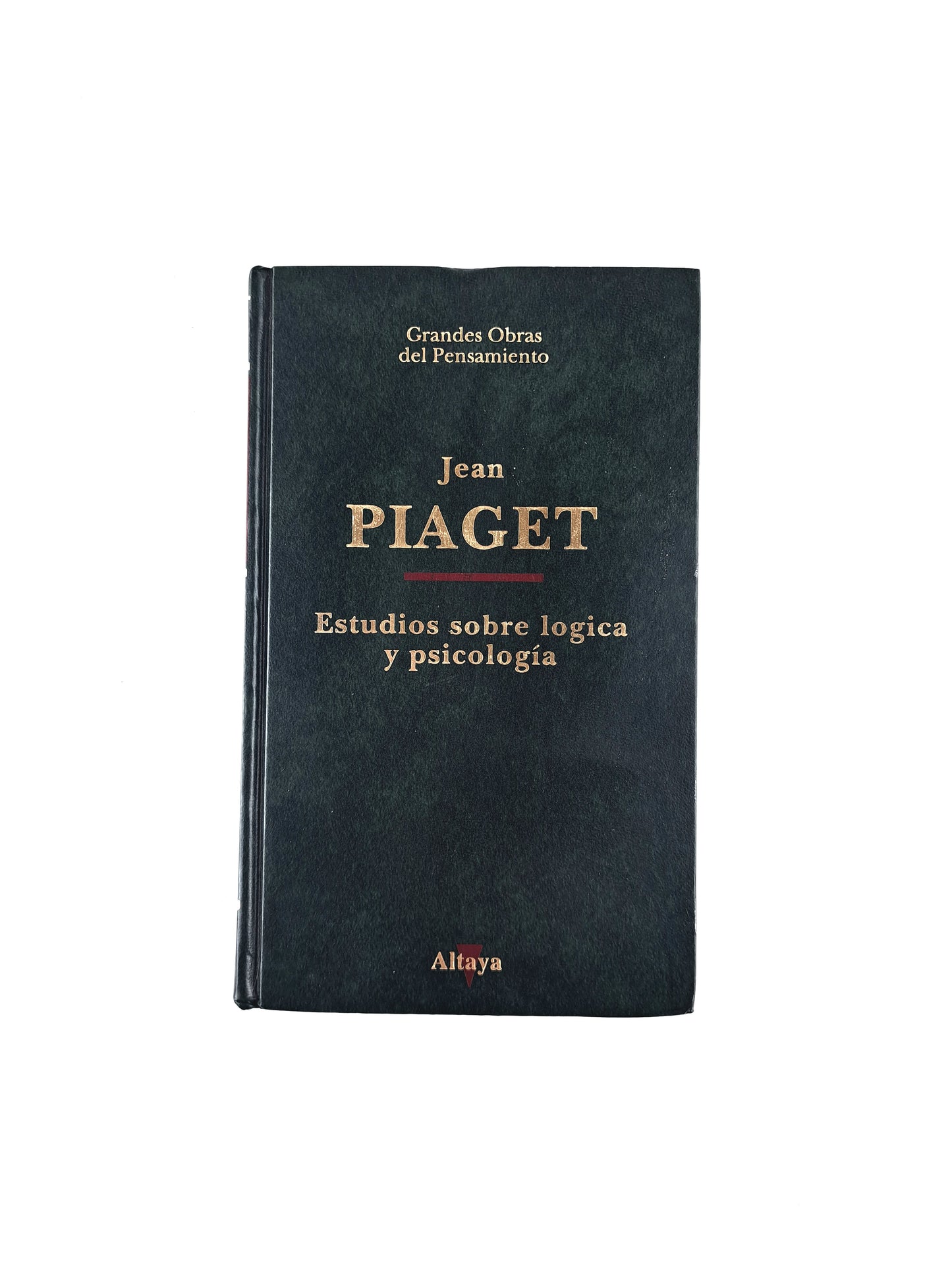 Estudios sobre lógica y psicología