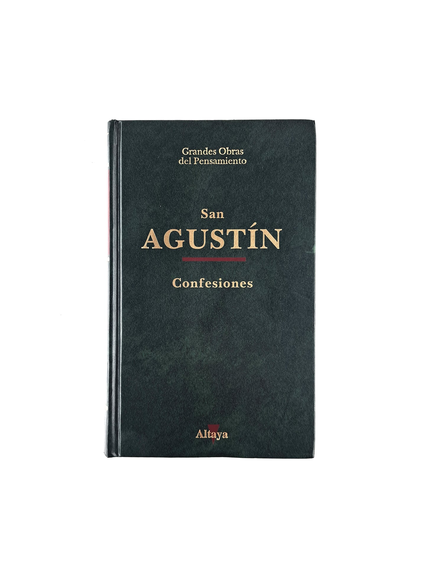 Confesiones by San Agustín