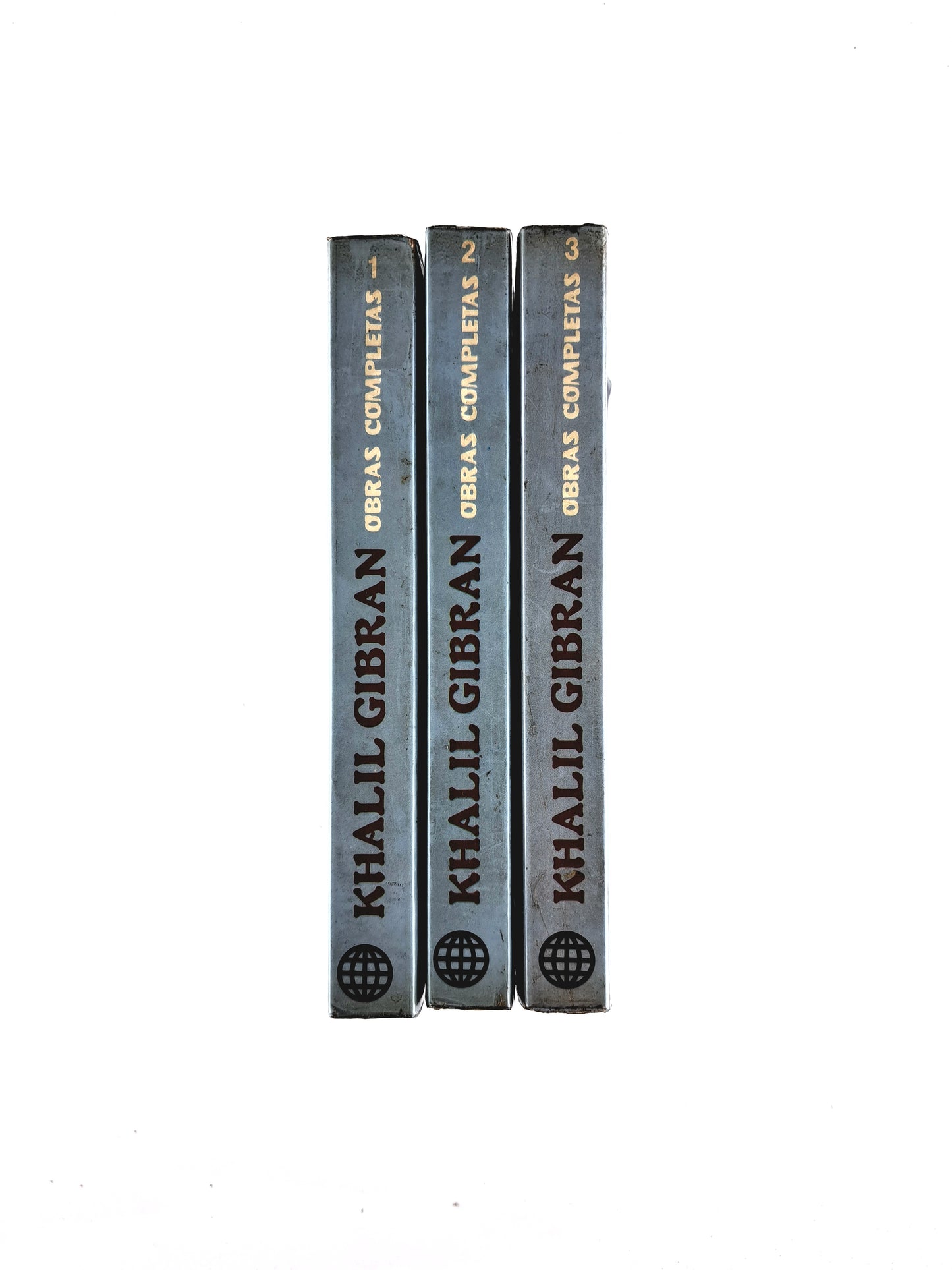 Khalil Gibran obras completas 3 tomos