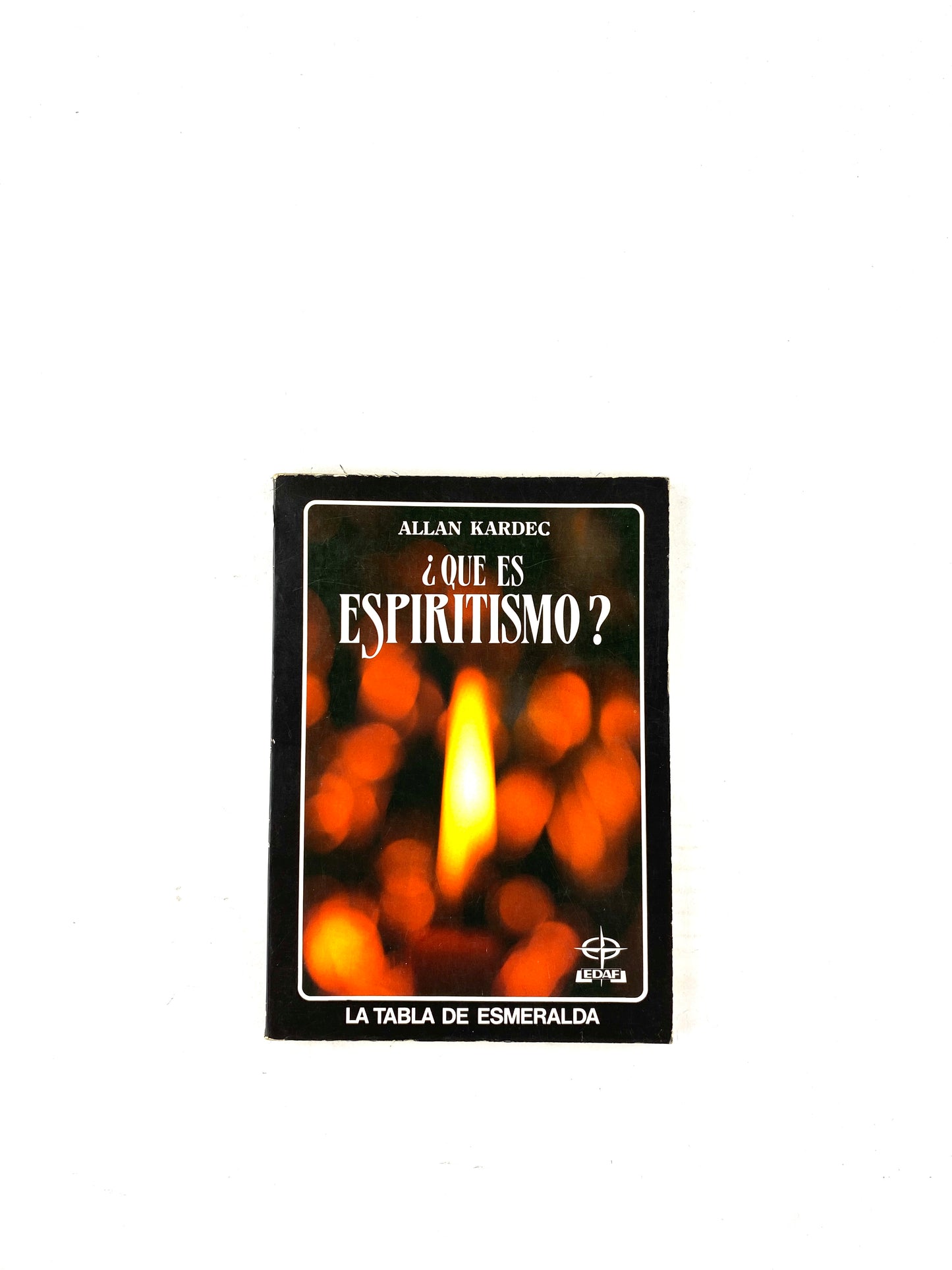 ¿Qué es espiritismo? by Allan Kardec
