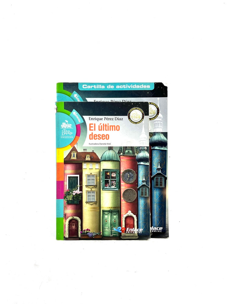 El último deseo kit by Enrique Pérez Díaz