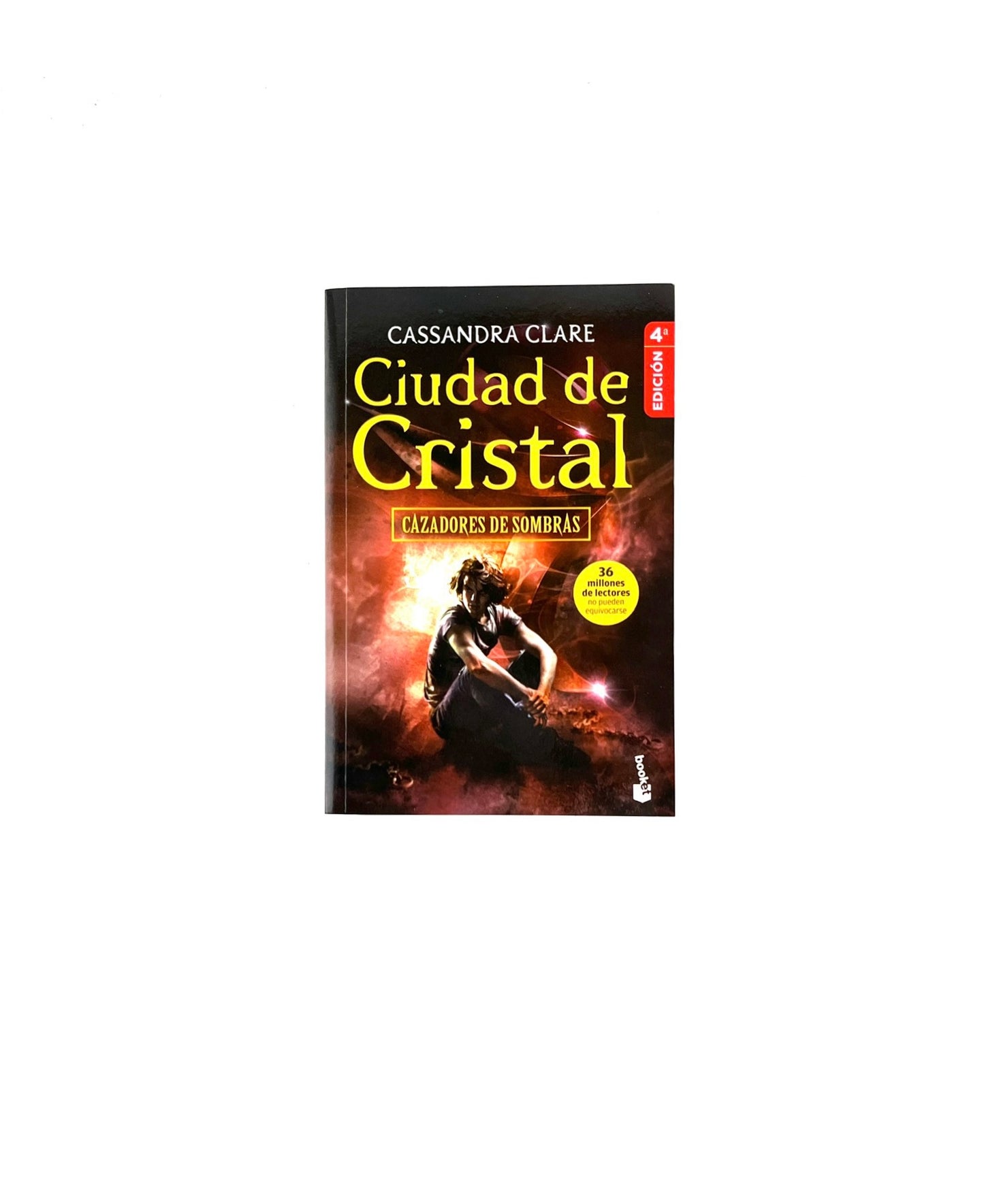 Cazadores de sombras ciudad cristal by Cassandra Clare