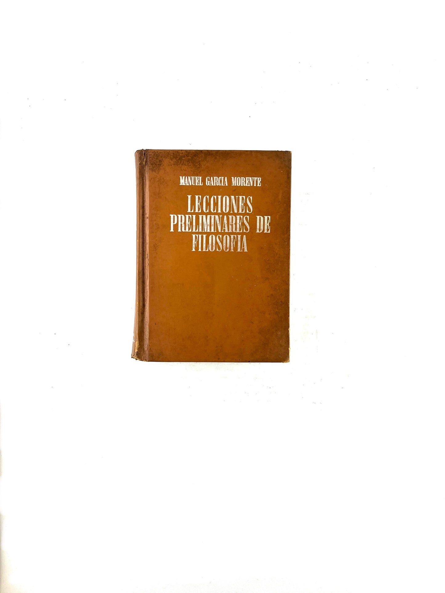 Lecciones preliminares de filosofía