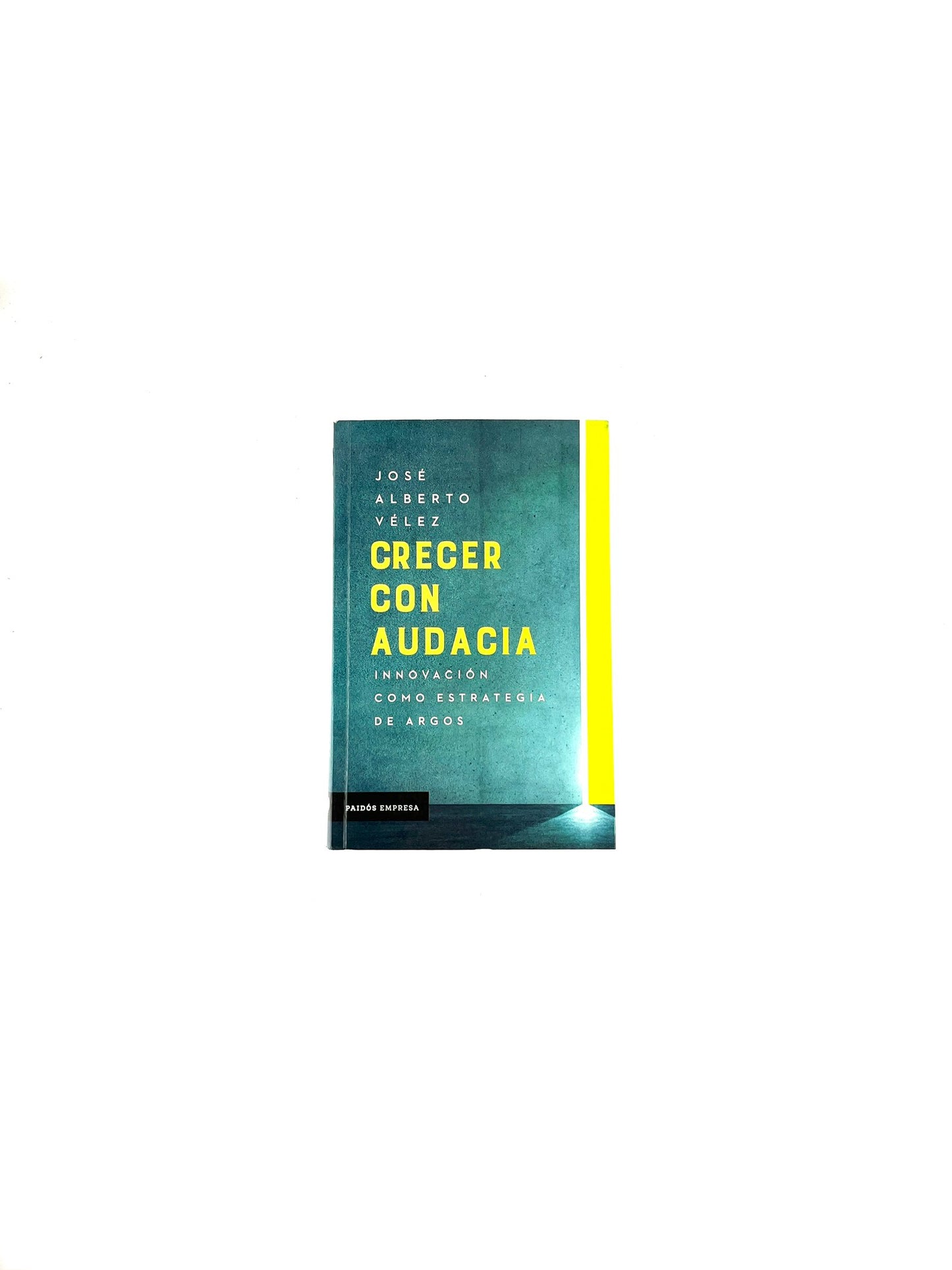 Crecer con audacia by José Alberto Vélez