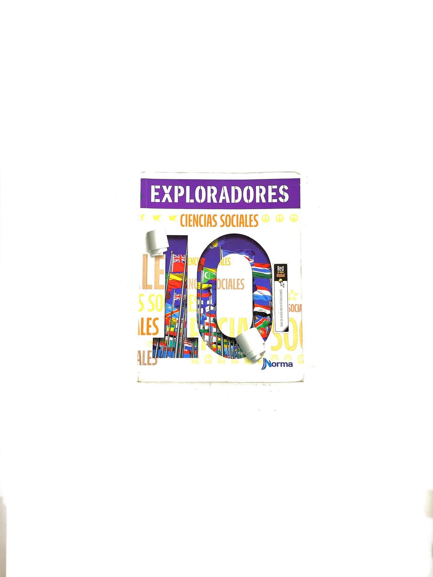 Exploradores ciencias sociales 10 by Fernando Ramírez, Olga Estévez, Camilo Pulido, Iris Medellín