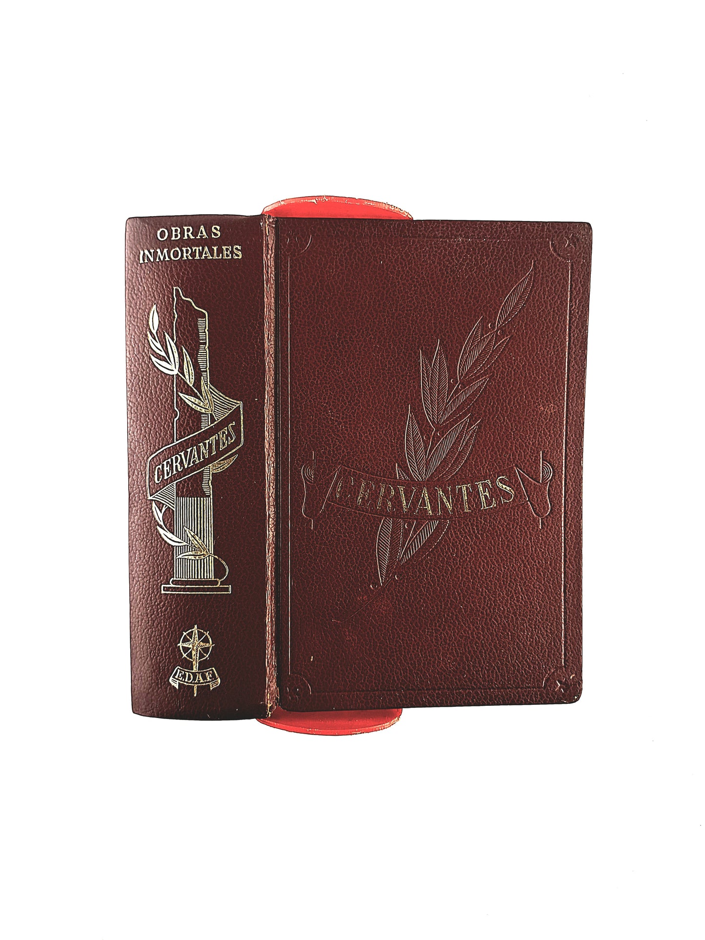 Cervantes Obras Inmortales