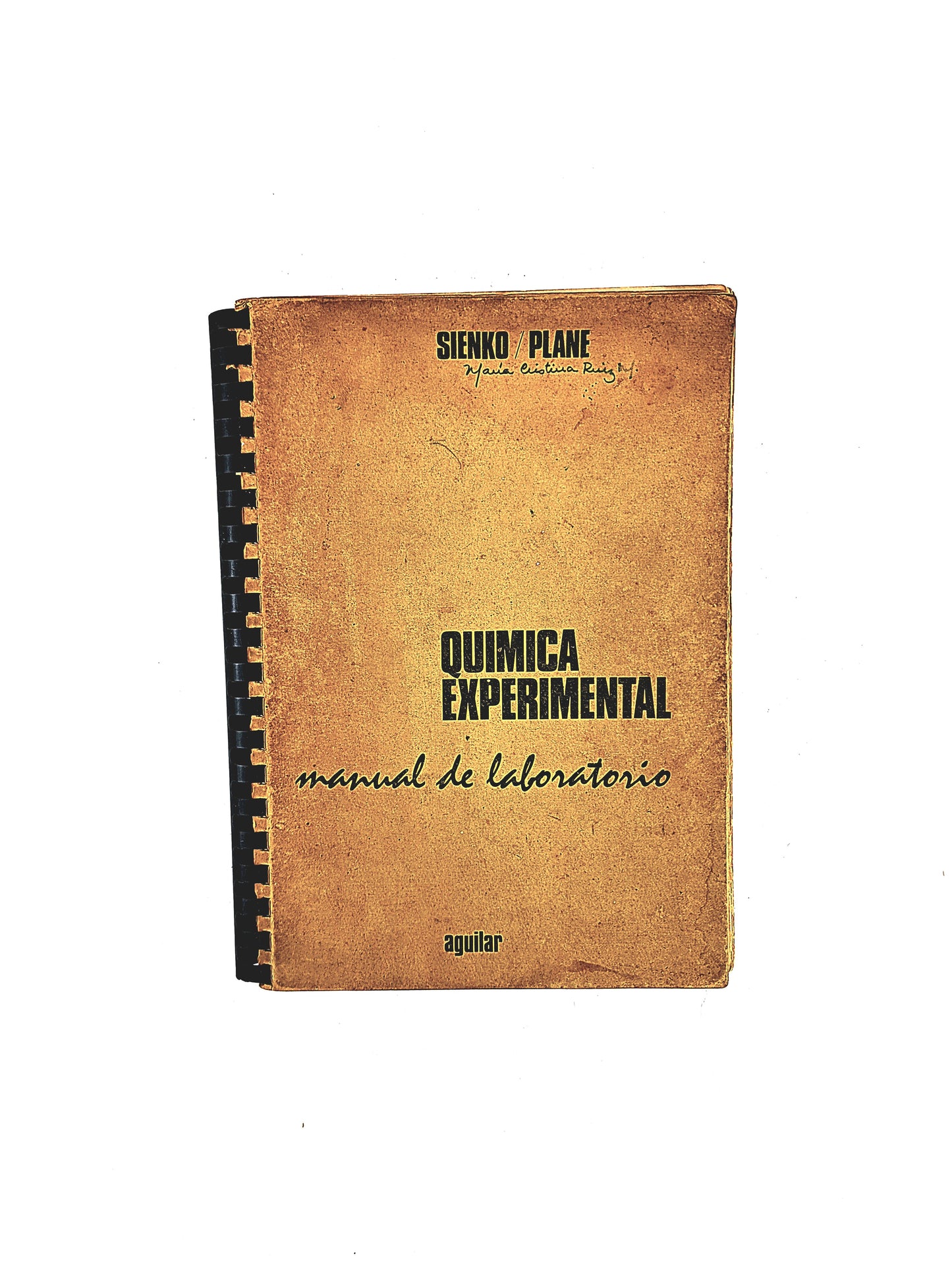 Química experimental manual de laboratorio by Michell J. Seinko Robert A. Plane