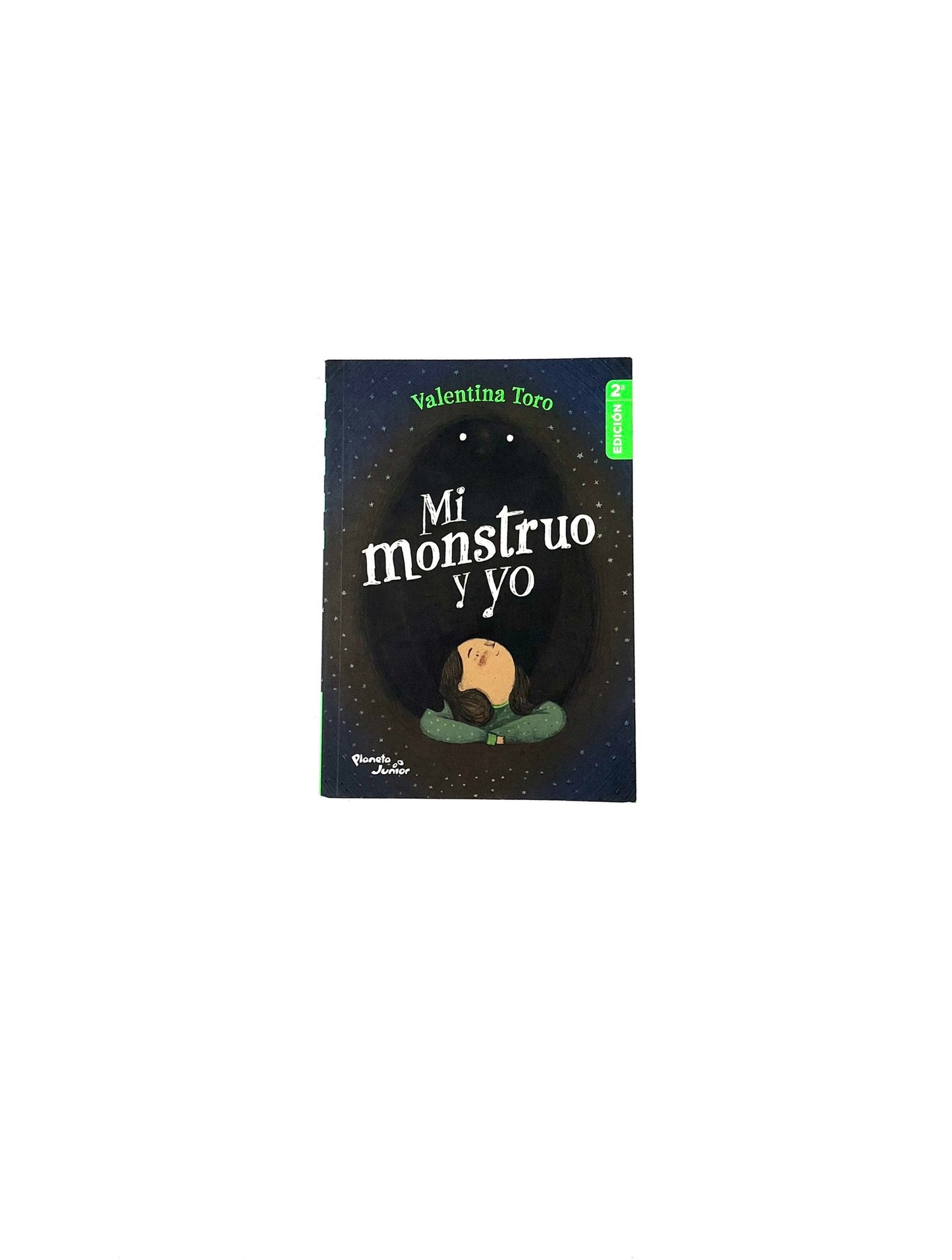 Mi monstruo y yo by Valentina Toro