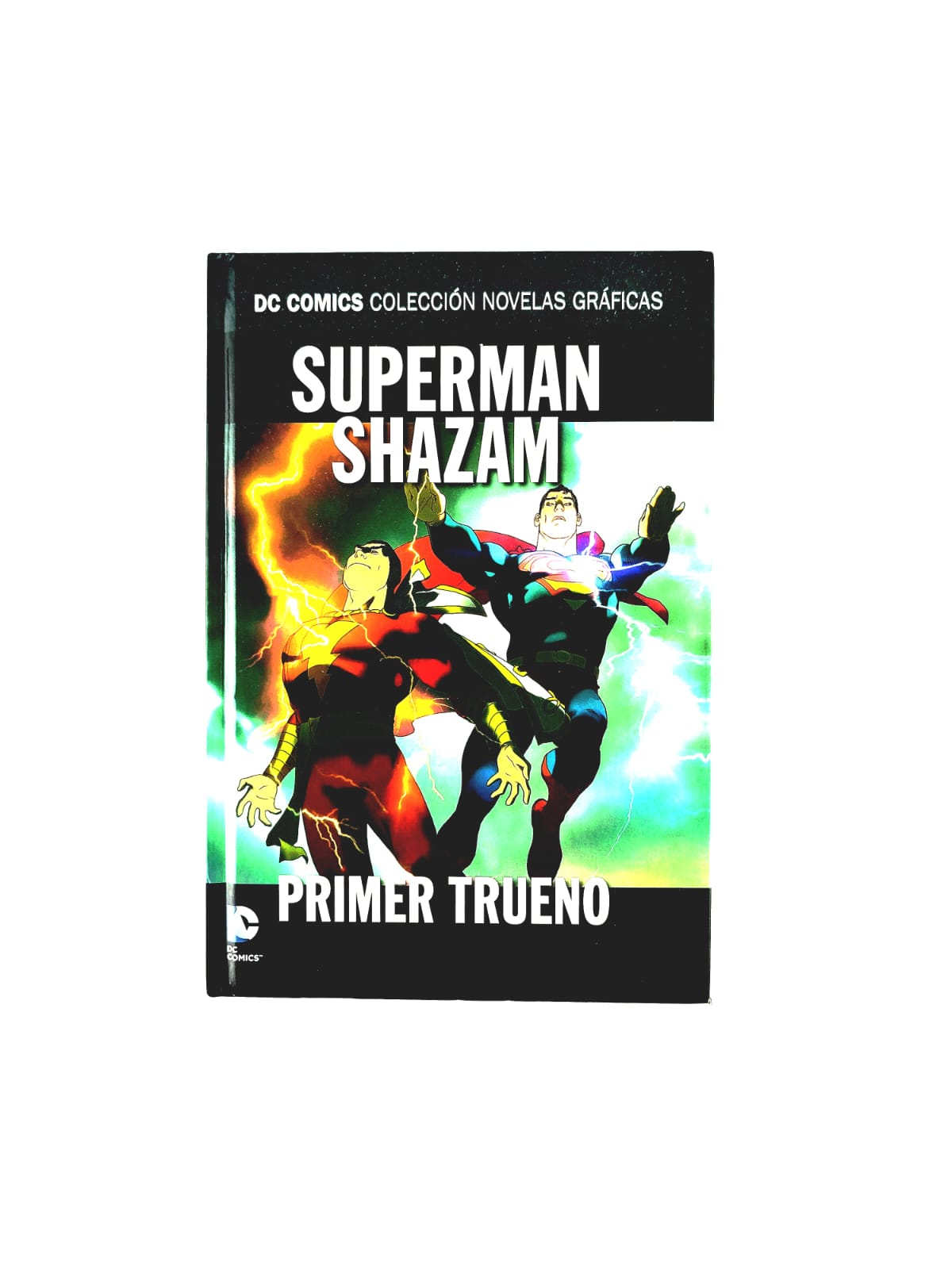 Superman Shazam Primer trueno volumen 12