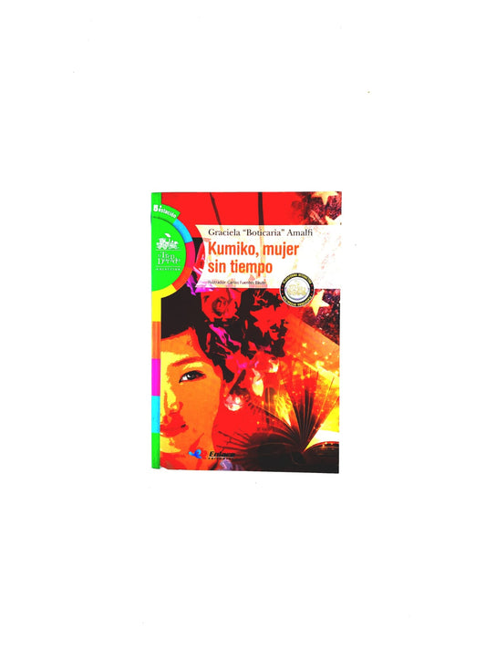 Kumiko, mujer sin tiempo libro