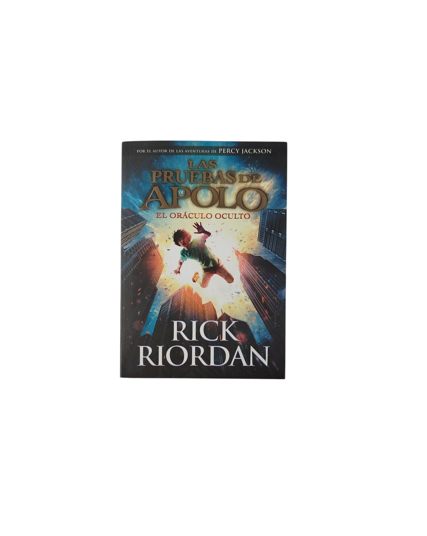 Las pruebas de apolo 1. el oráculo oculto